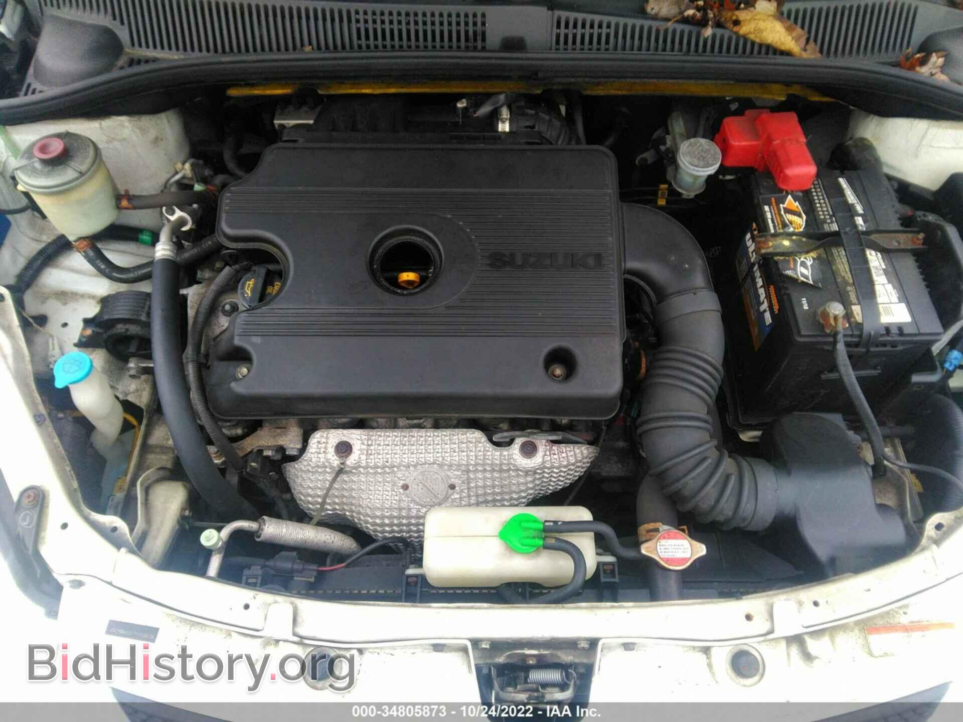 2007 SUZUKI SX4 - VIN: JS2YB413175102679 - Photo 10