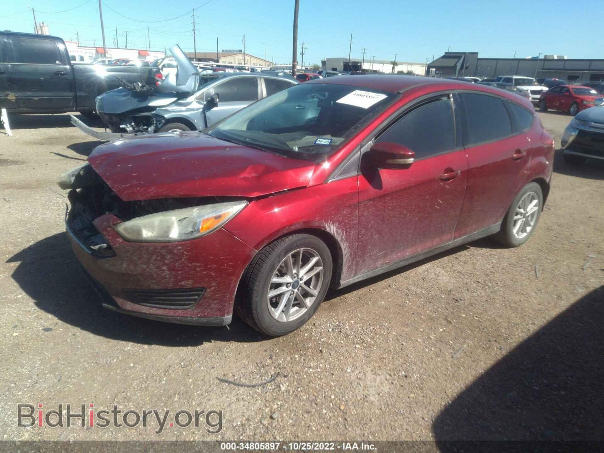 2016 FORD FOCUS - VIN: 1FADP3K2XGL257968 - Фото 2