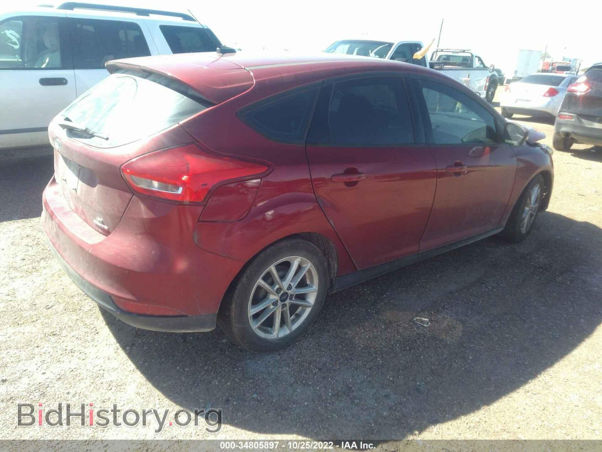 2016 FORD FOCUS - VIN: 1FADP3K2XGL257968 - Фото 4