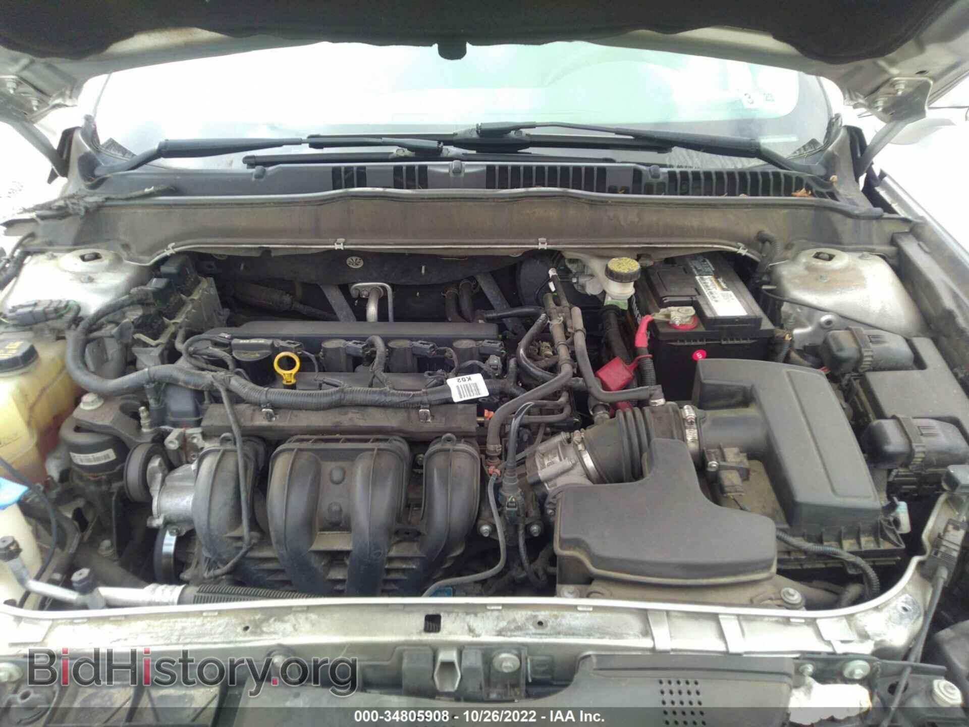 2013 FORD FUSION - VIN: 3FA6P0H7XDR337164 - Фото 10