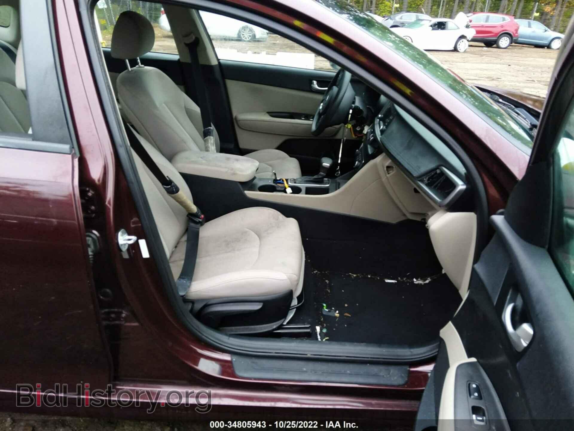 2016 KIA OPTIMA - VIN: 5XXGT4L3XGG036404 - Фото 5