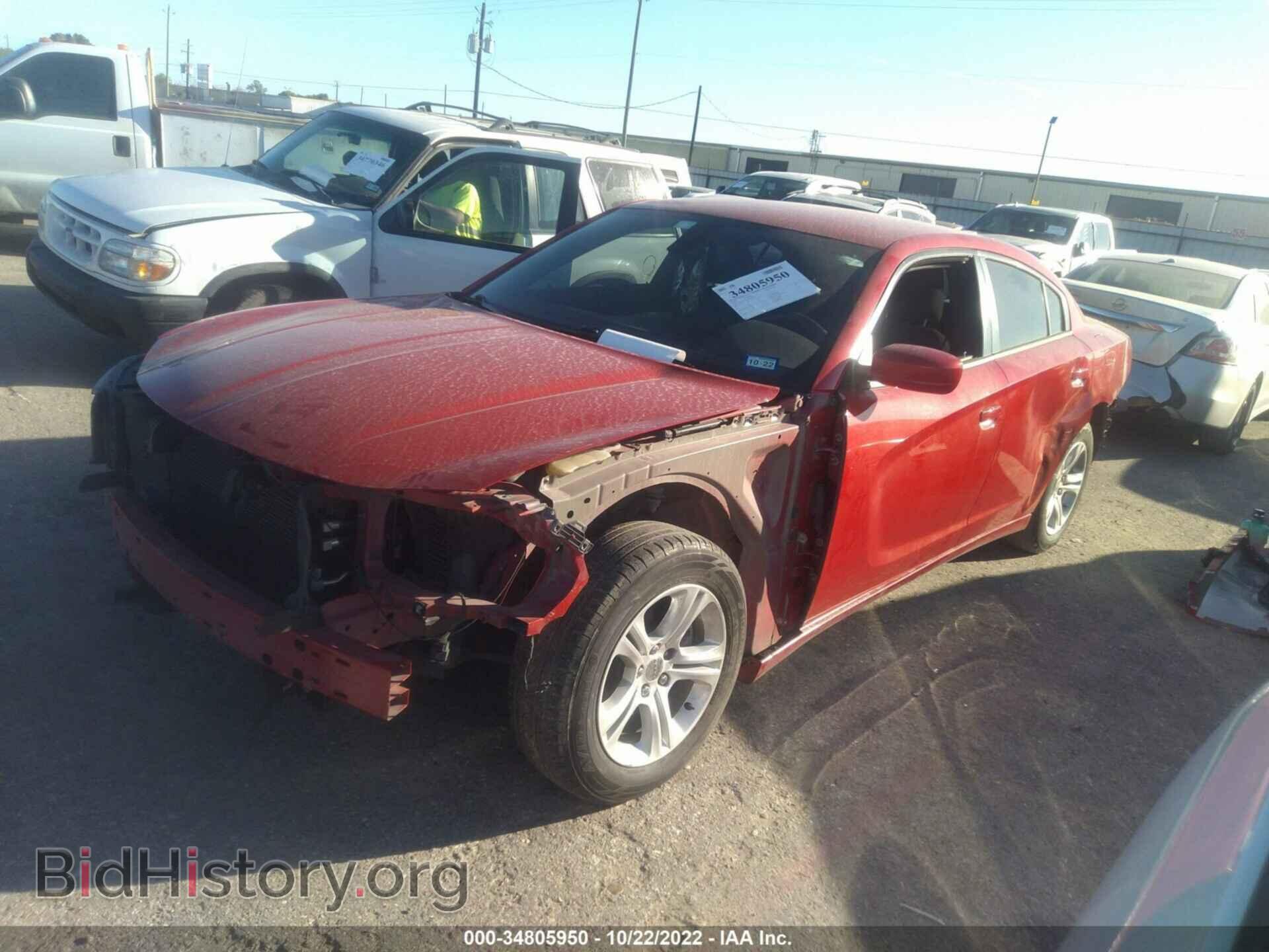 2016 DODGE CHARGER - VIN: 2C3CDXBG9GH228321 - Фото 2