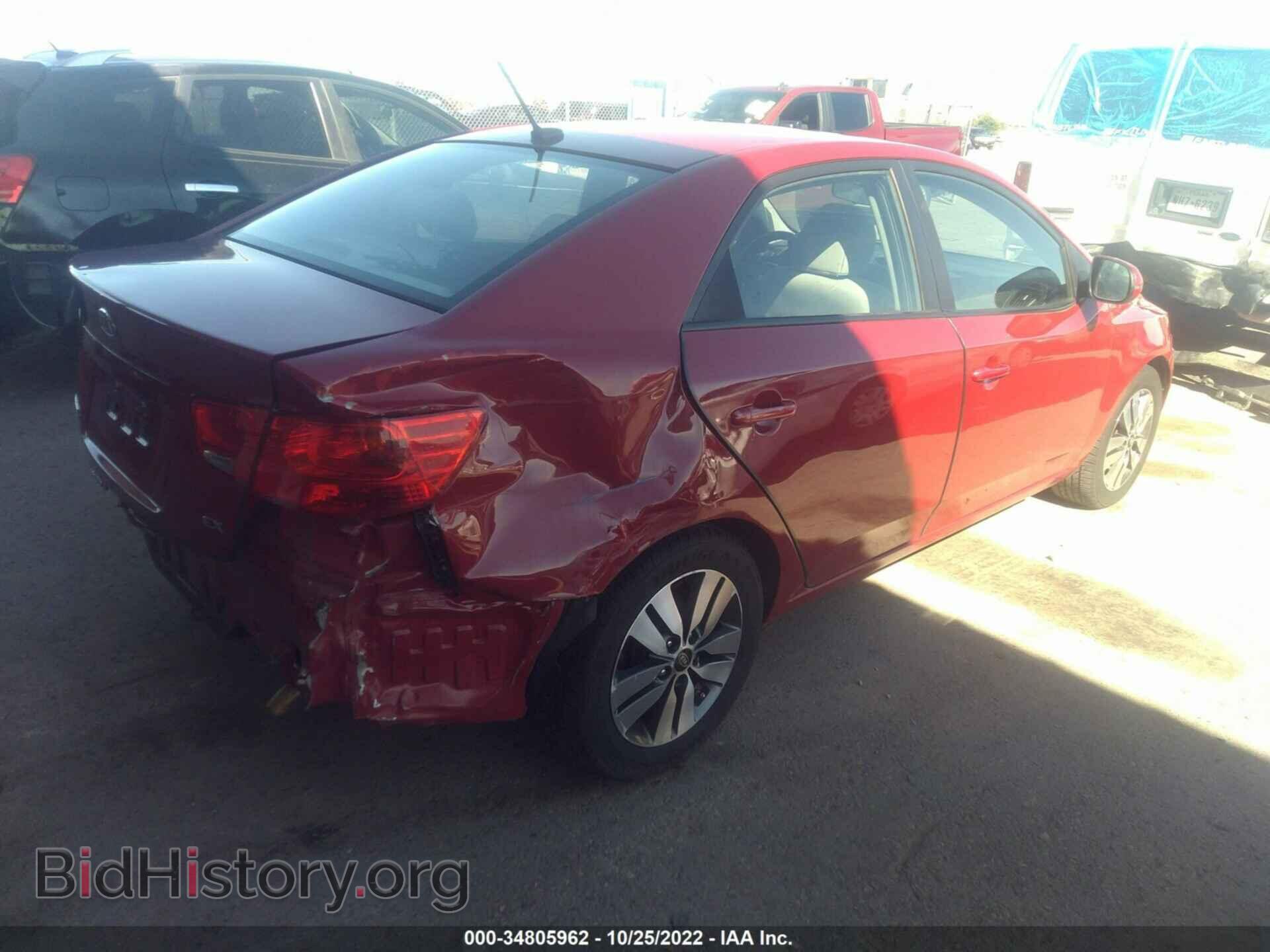 2013 KIA FORTE - VIN: KNAFU4A26D5739711 - Фото 4