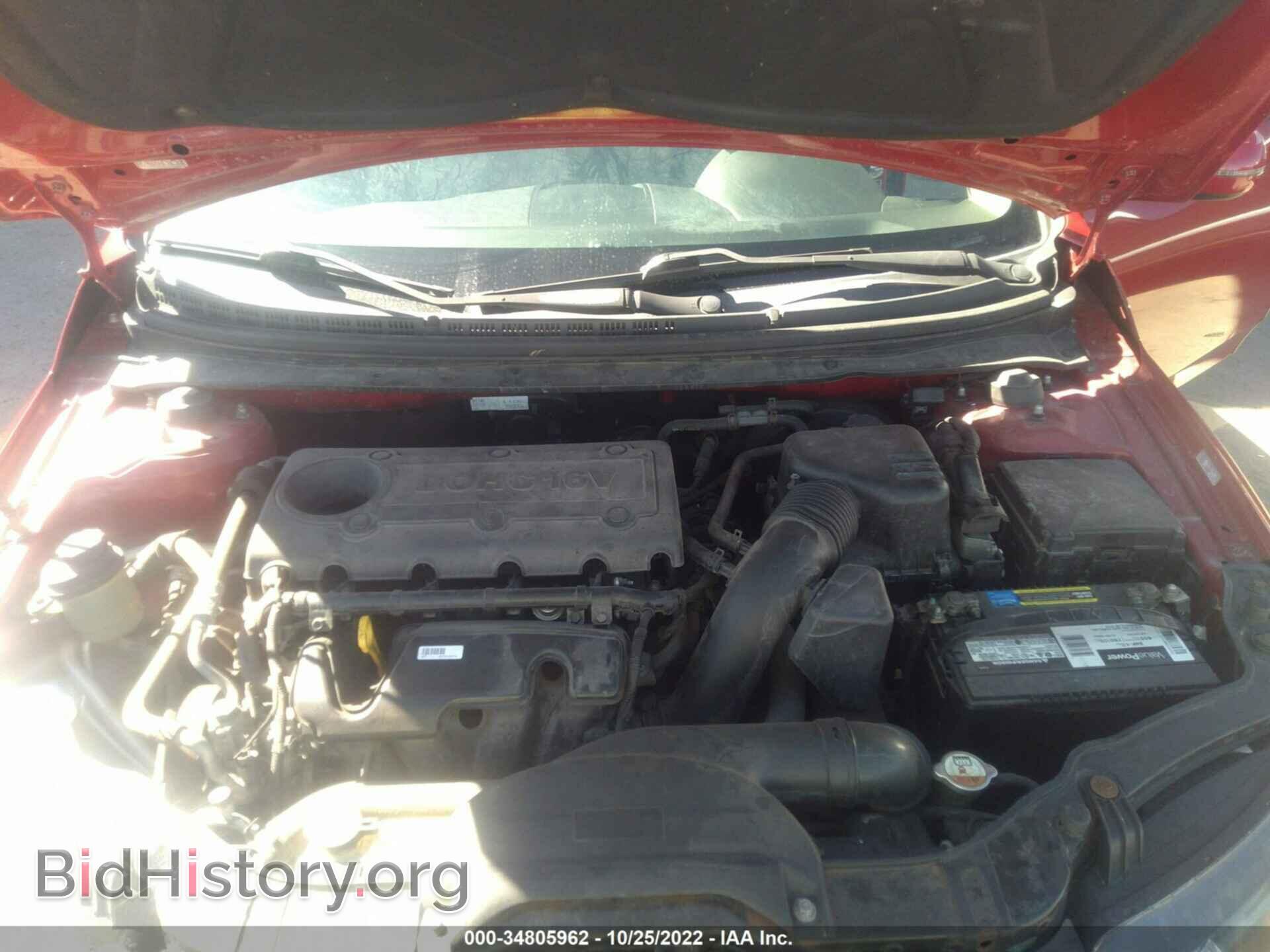 2013 KIA FORTE - VIN: KNAFU4A26D5739711 - Фото 10