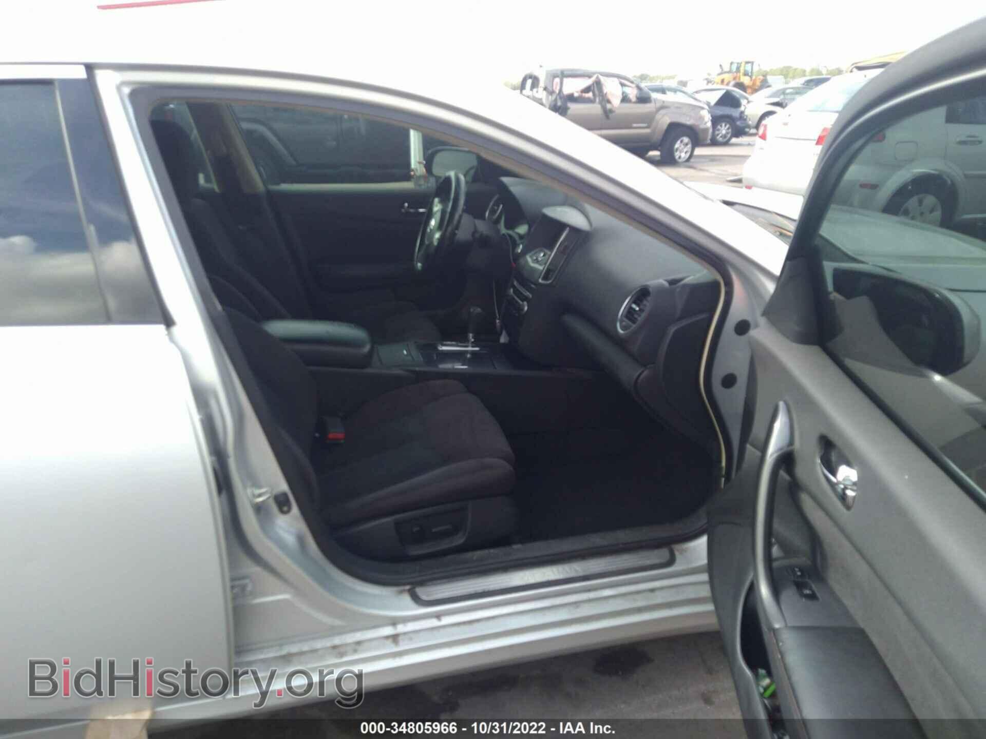 2013 NISSAN MAXIMA - VIN: 1N4AA5AP8DC822498 - Фото 5