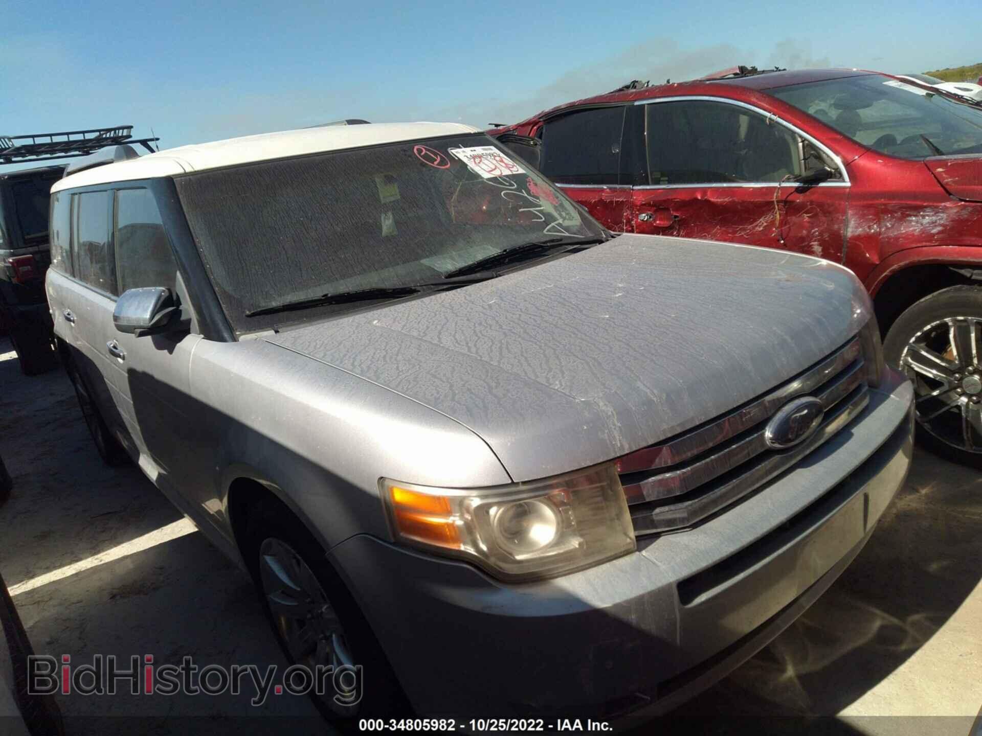 Фотография 2FMGK5DC6ABA42677 - FORD FLEX 2010