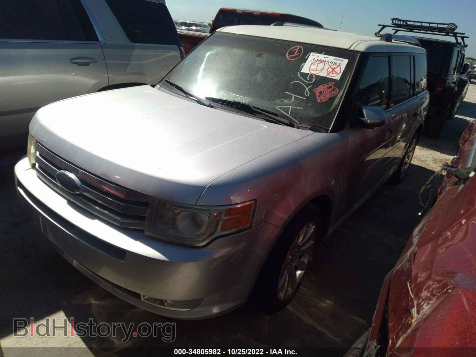 2010 FORD FLEX - VIN: 2FMGK5DC6ABA42677 - Фото 2