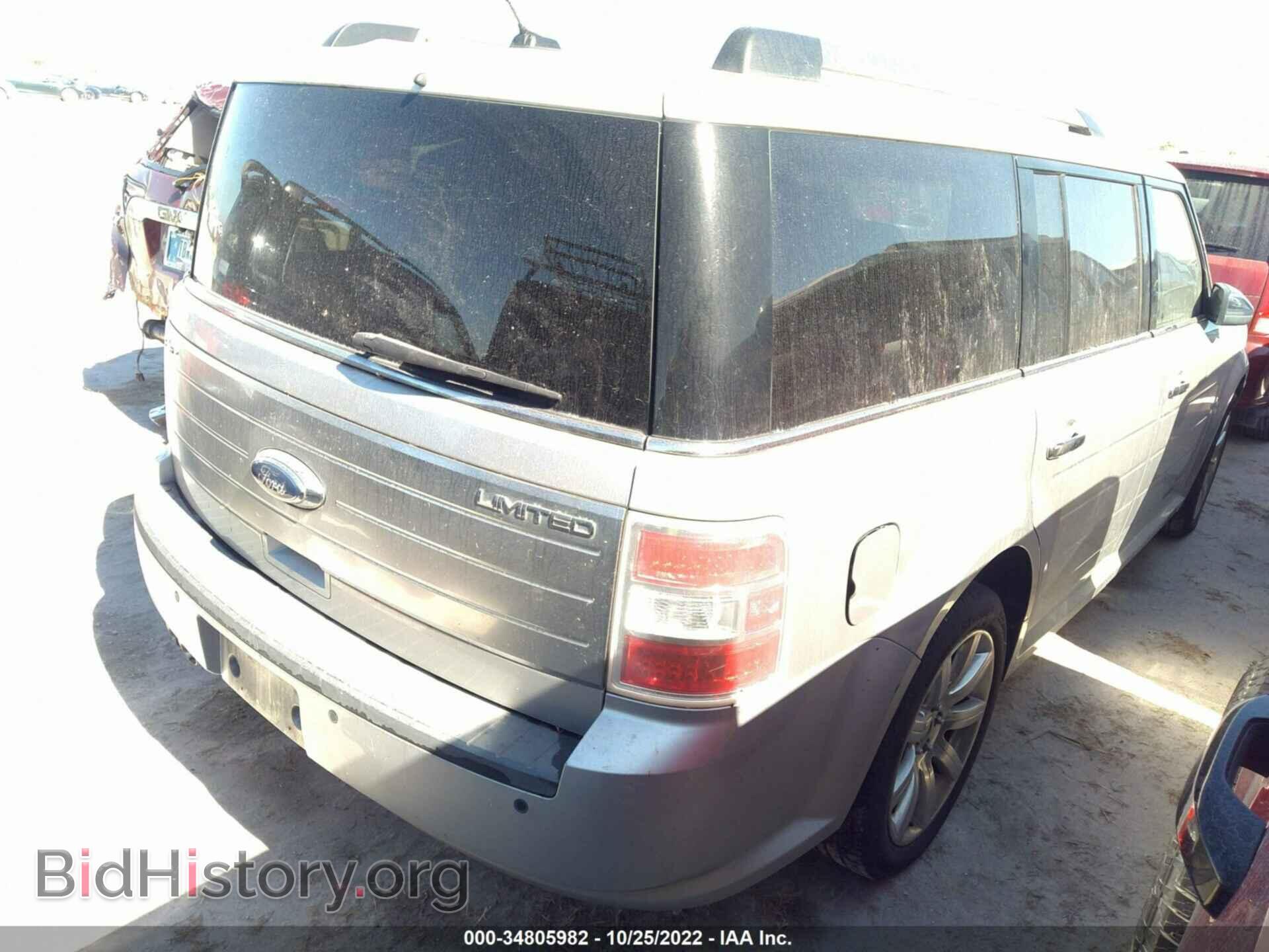 2010 FORD FLEX - VIN: 2FMGK5DC6ABA42677 - Фото 4
