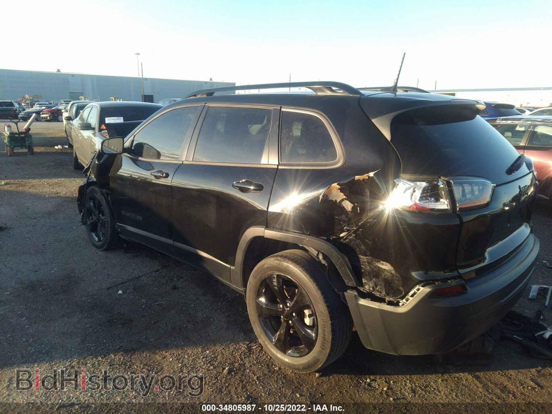 2019 JEEP CHEROKEE - VIN: 1C4PJLLB0KD466288 - Фото 3
