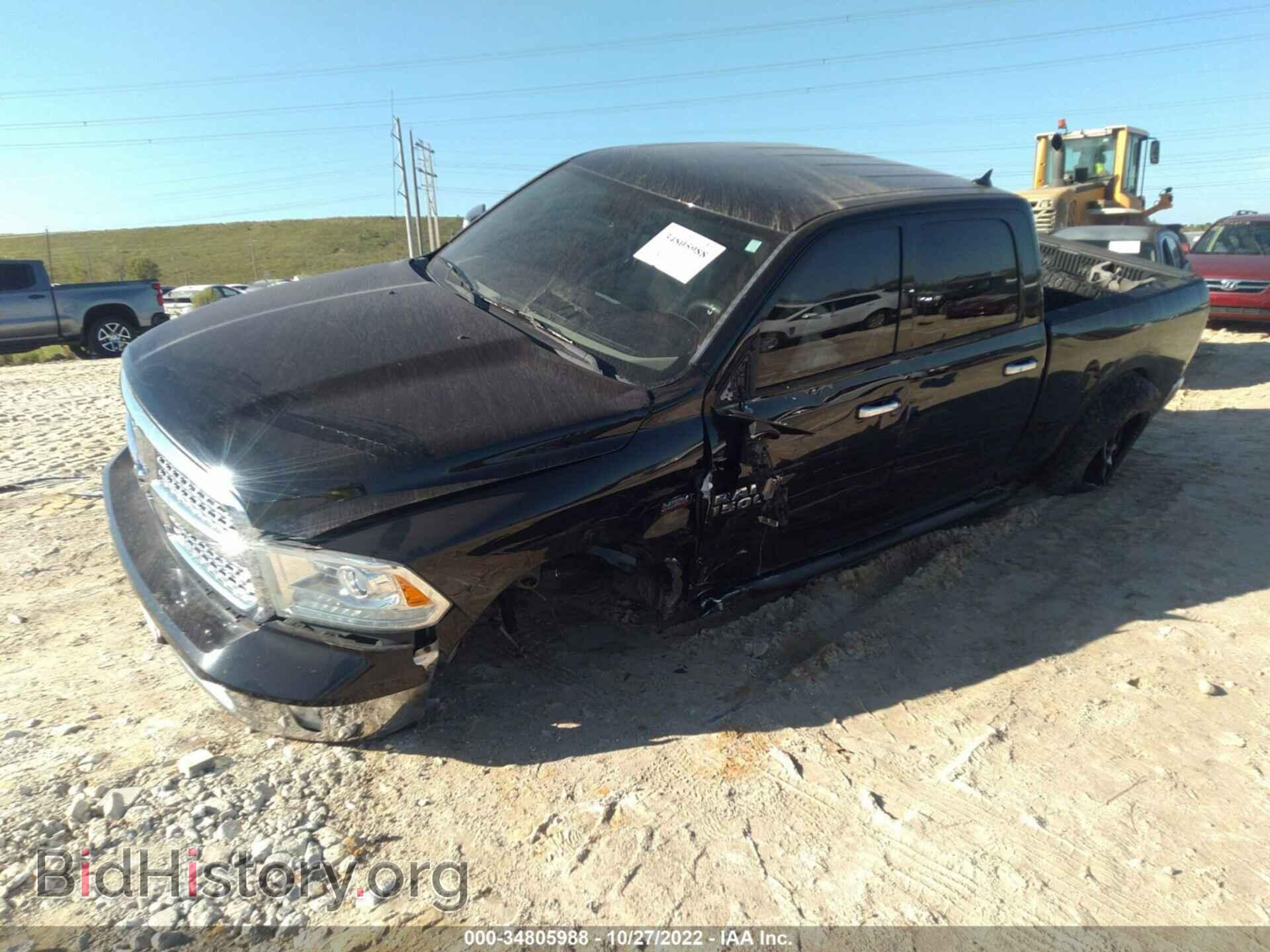 2014 RAM 1500 - VIN: 1C6RR6VT7ES306876 - Фото 2