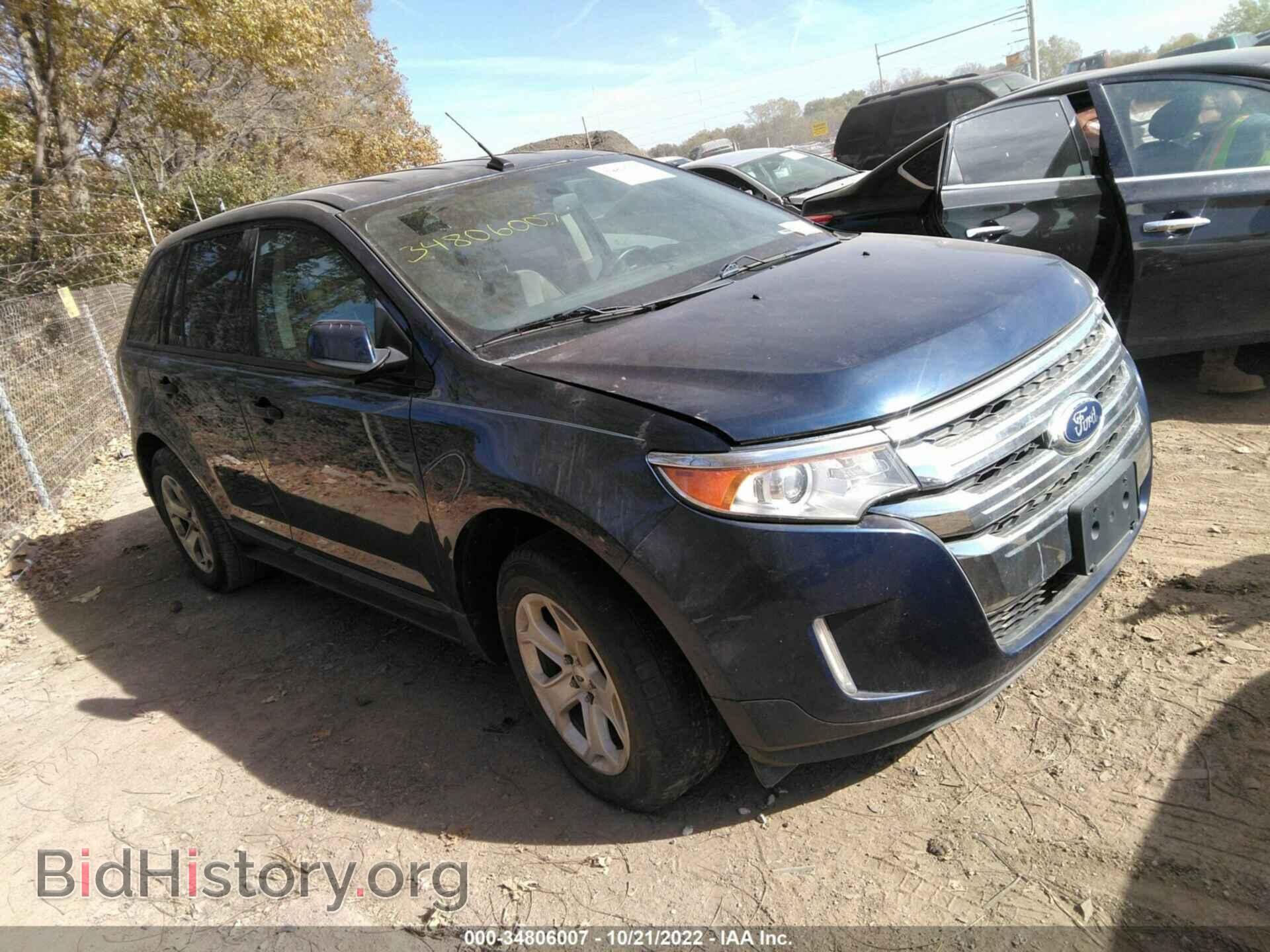 Фотография 2FMDK3J92CBA51881 - FORD EDGE 2012