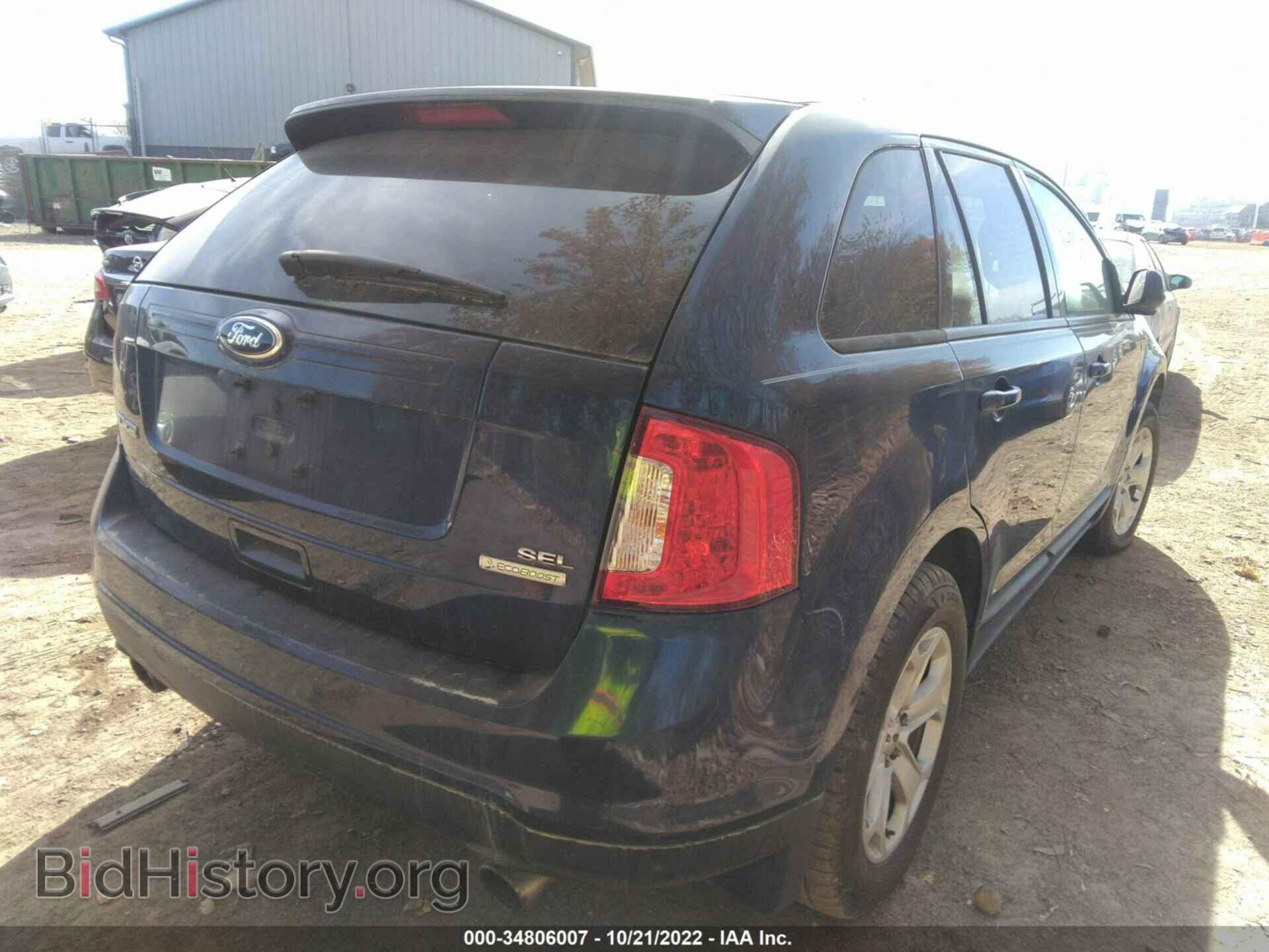 2012 FORD EDGE - VIN: 2FMDK3J92CBA51881 - Фото 4