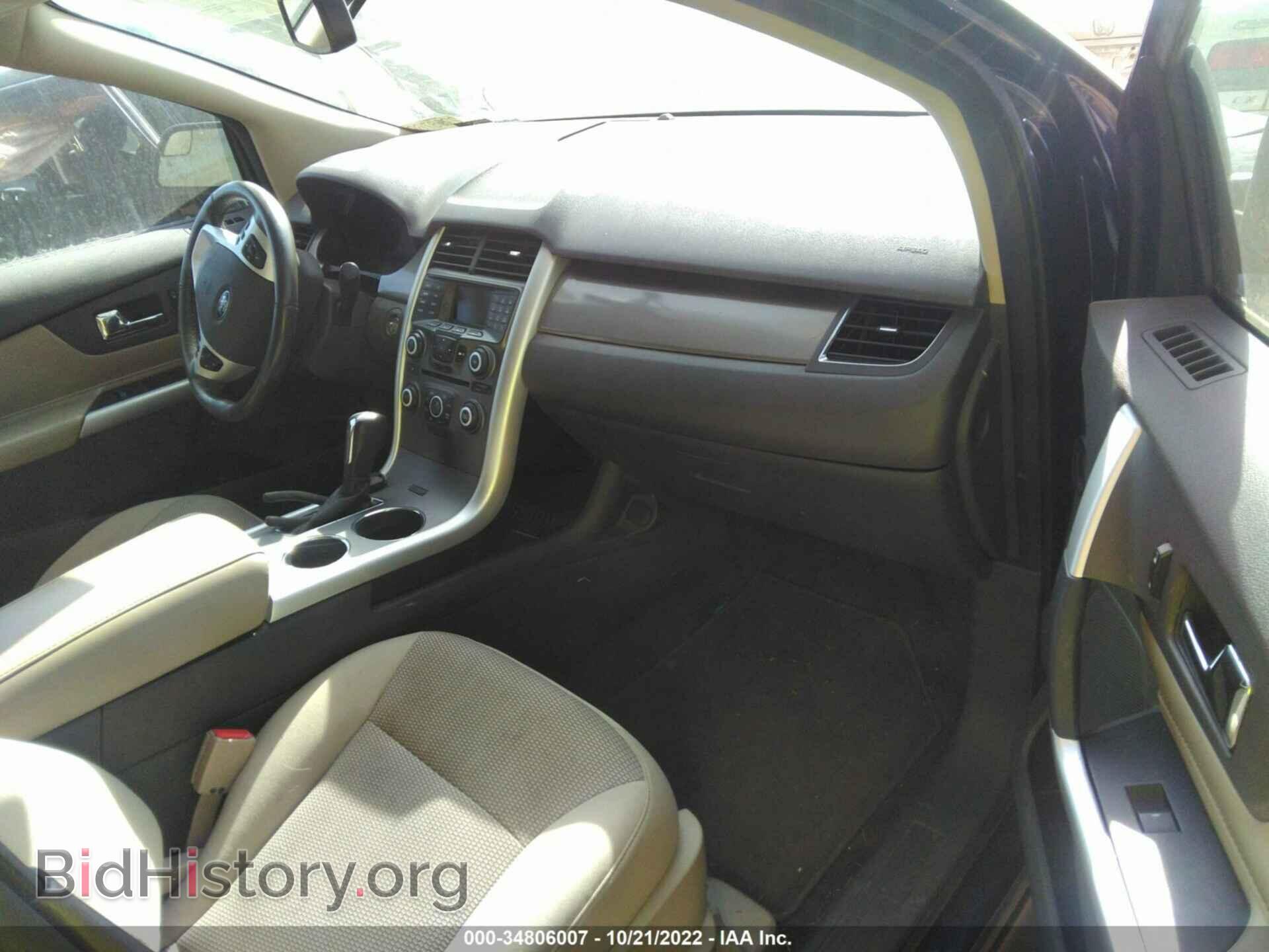 2012 FORD EDGE - VIN: 2FMDK3J92CBA51881 - Фото 5