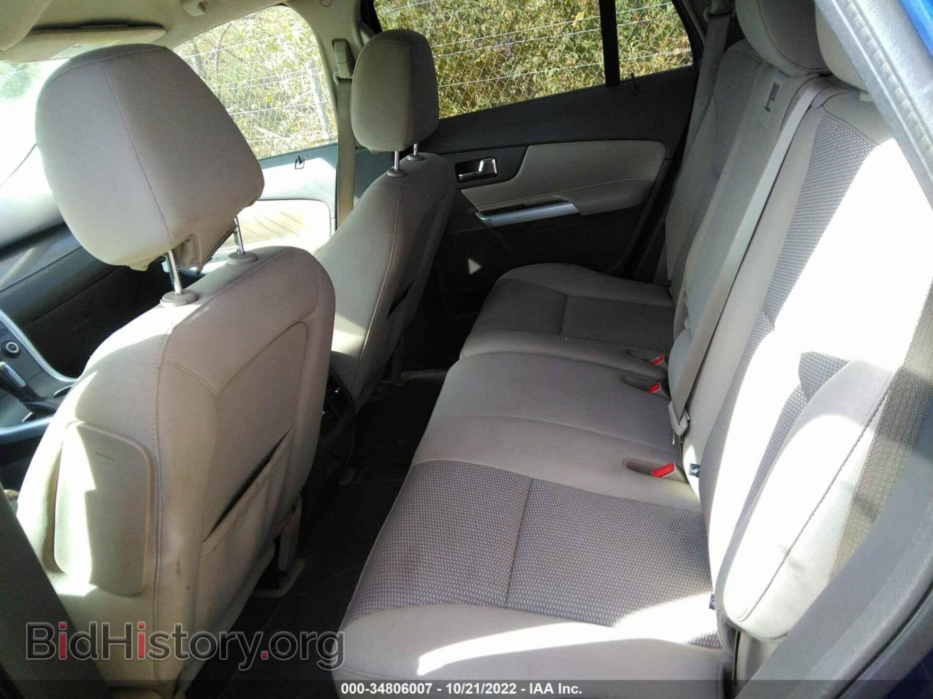 2012 FORD EDGE - VIN: 2FMDK3J92CBA51881 - Фото 8