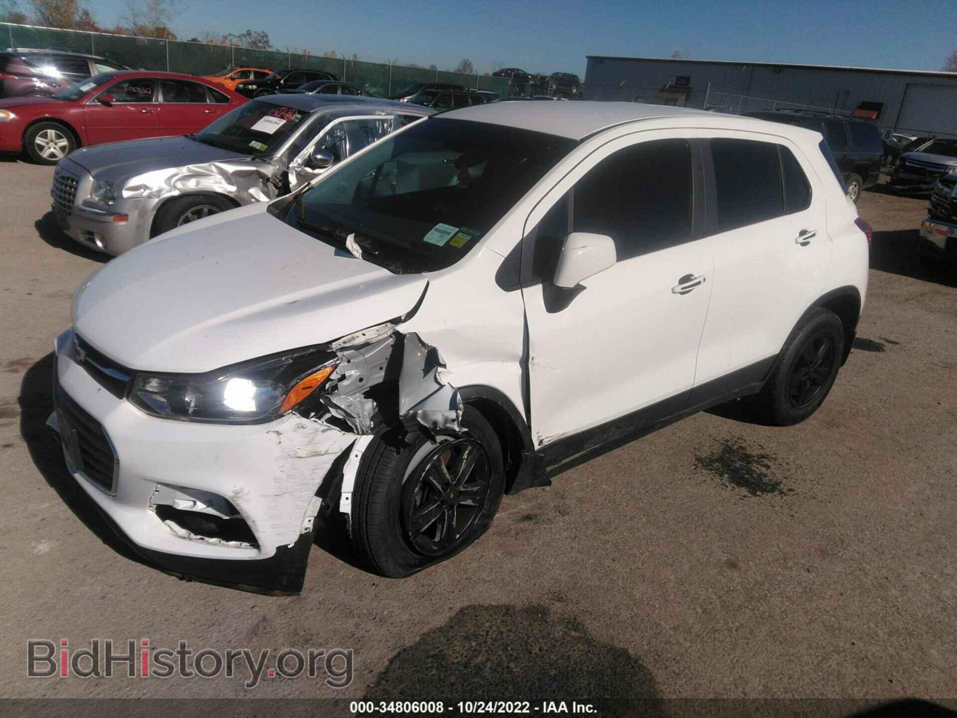 2020 CHEVROLET TRAX - VIN: KL7CJKSB6LB068331 - Фото 2