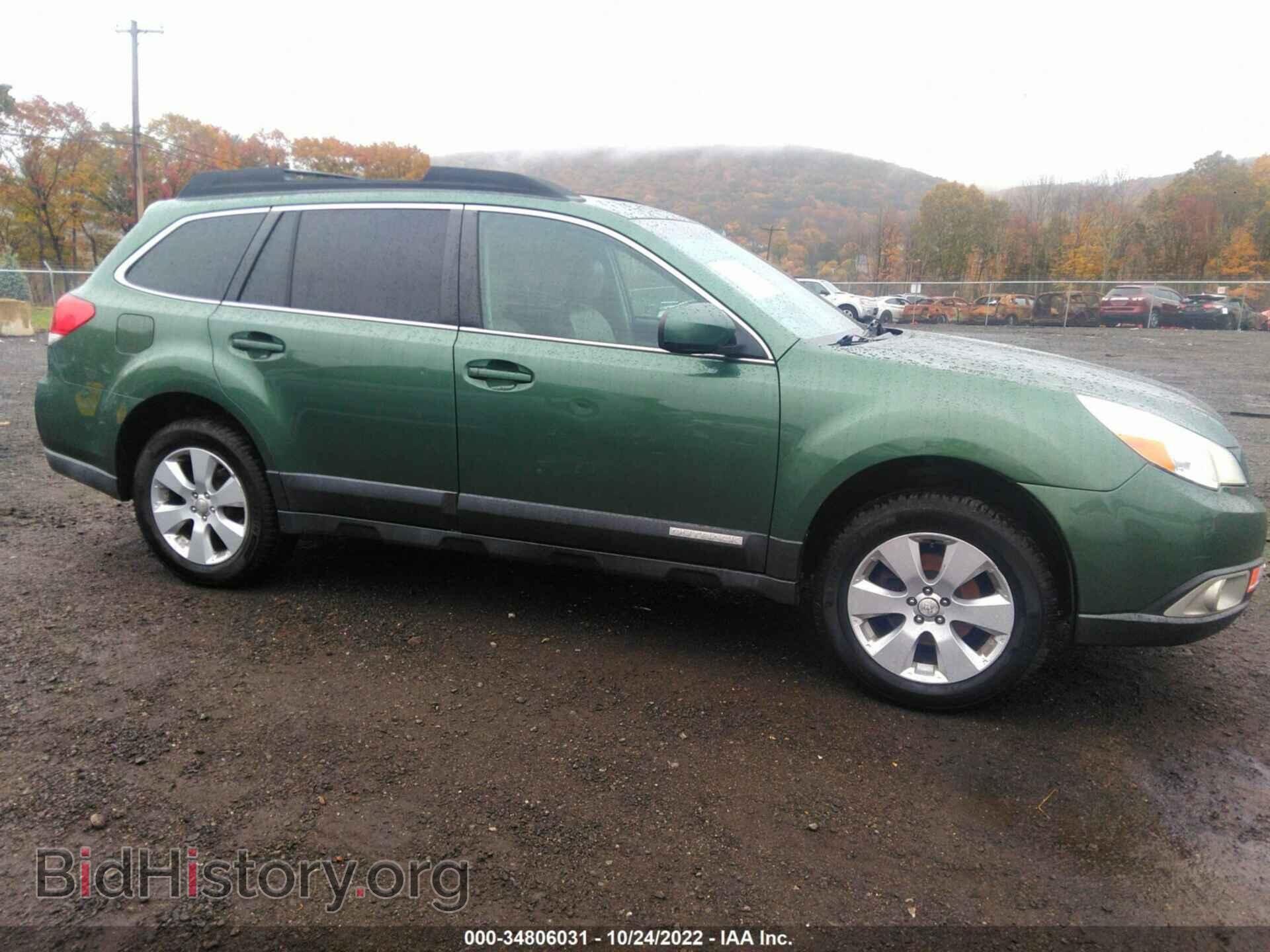 2011 SUBARU OUTBACK - VIN: 4S4BRBKC9B3362066 - Фото 6