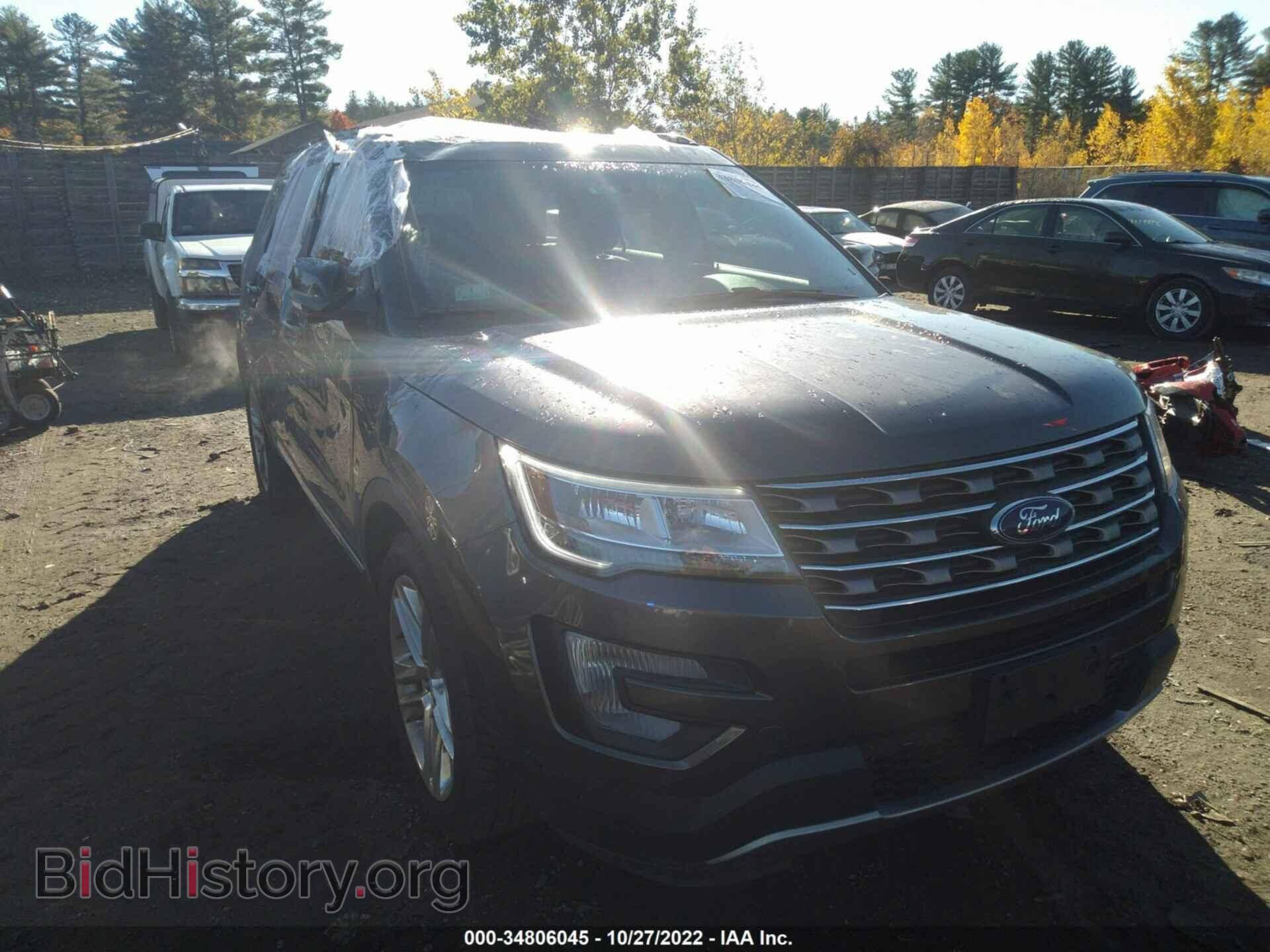 Фотография 1FM5K8D88HGC16501 - FORD EXPLORER 2017