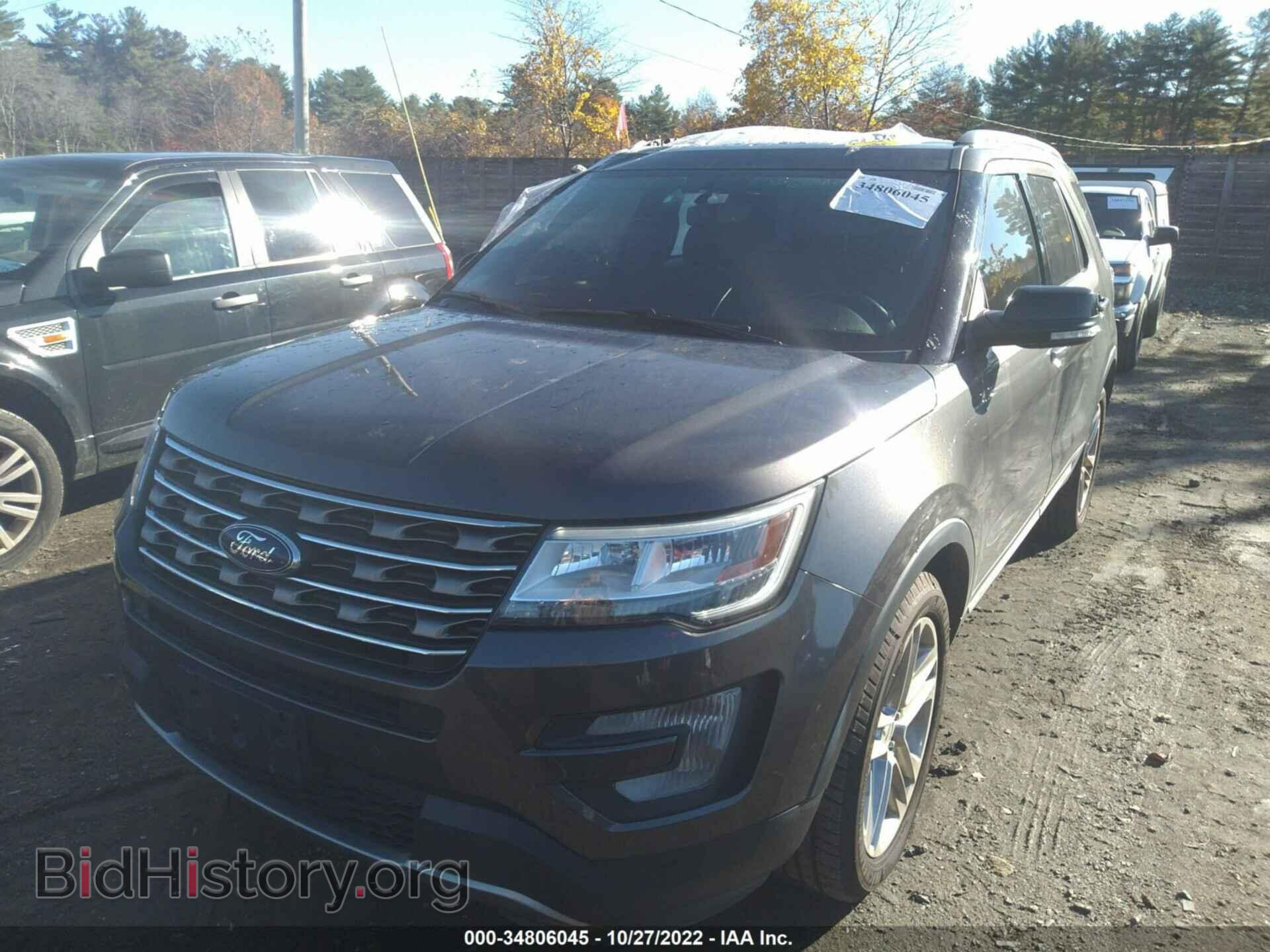 2017 FORD EXPLORER - VIN: 1FM5K8D88HGC16501 - Photo 2