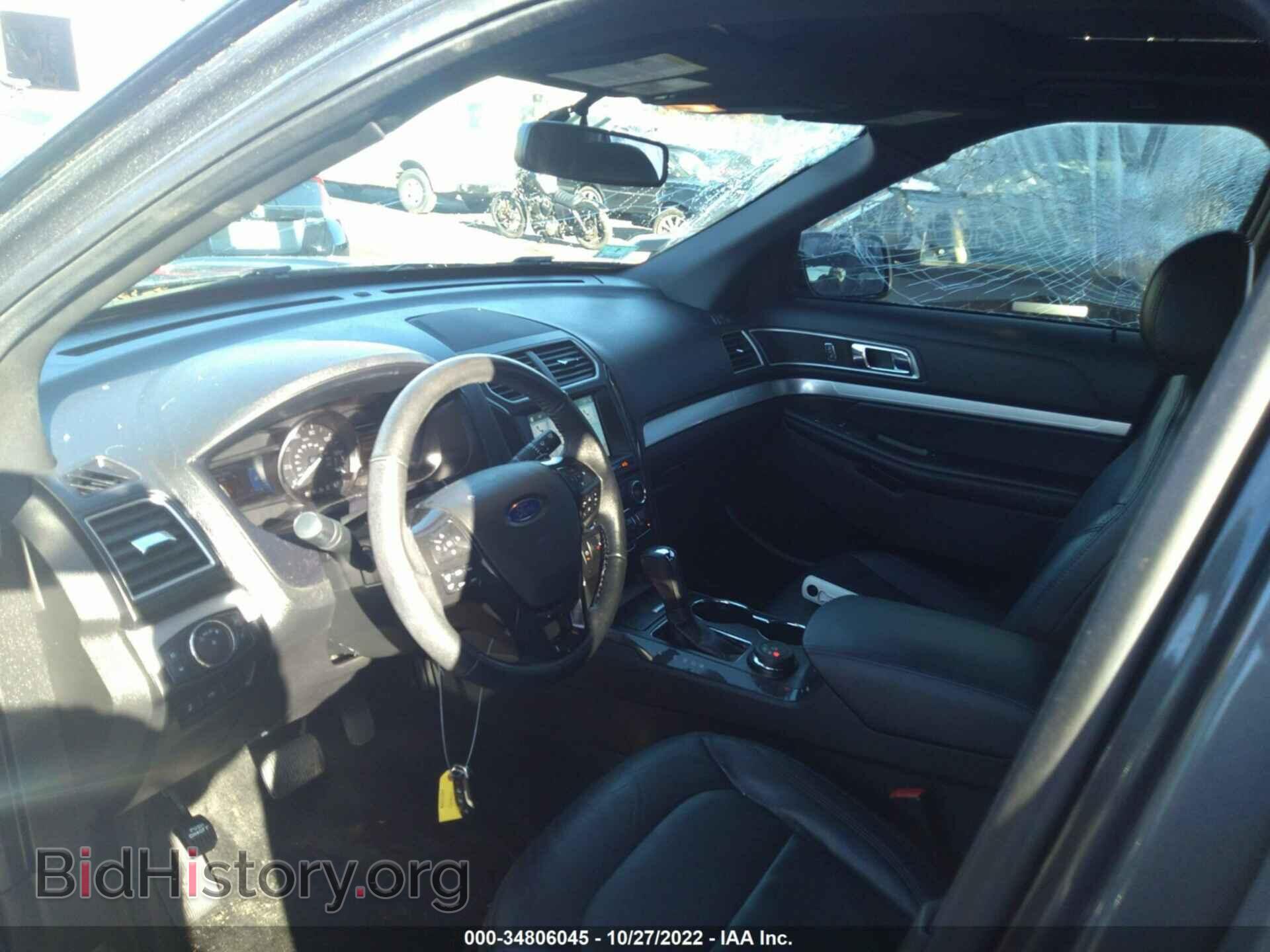 2017 FORD EXPLORER - VIN: 1FM5K8D88HGC16501 - Photo 5