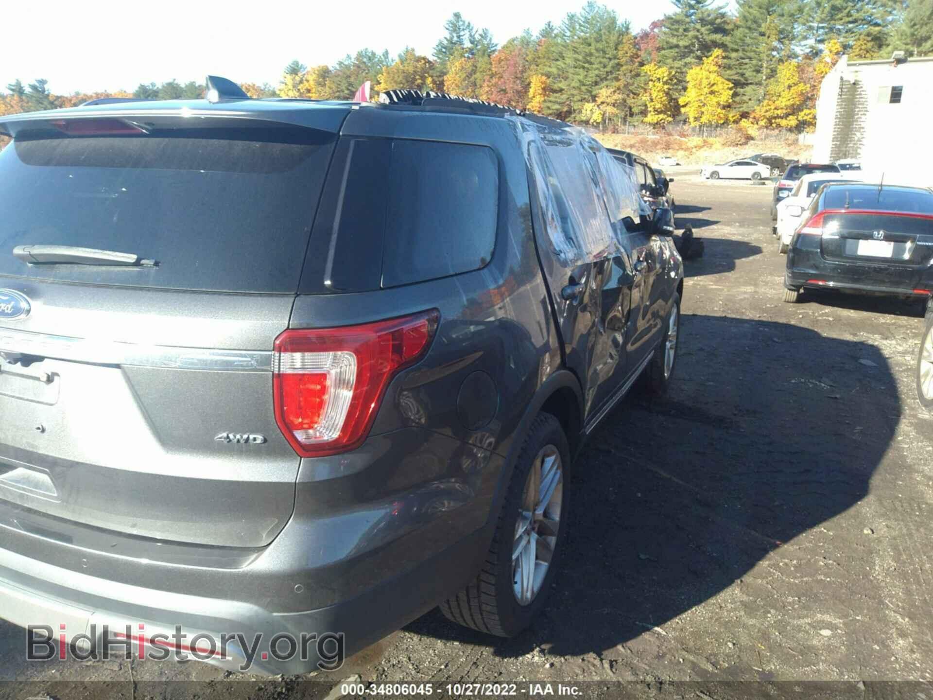 2017 FORD EXPLORER - VIN: 1FM5K8D88HGC16501 - Photo 6
