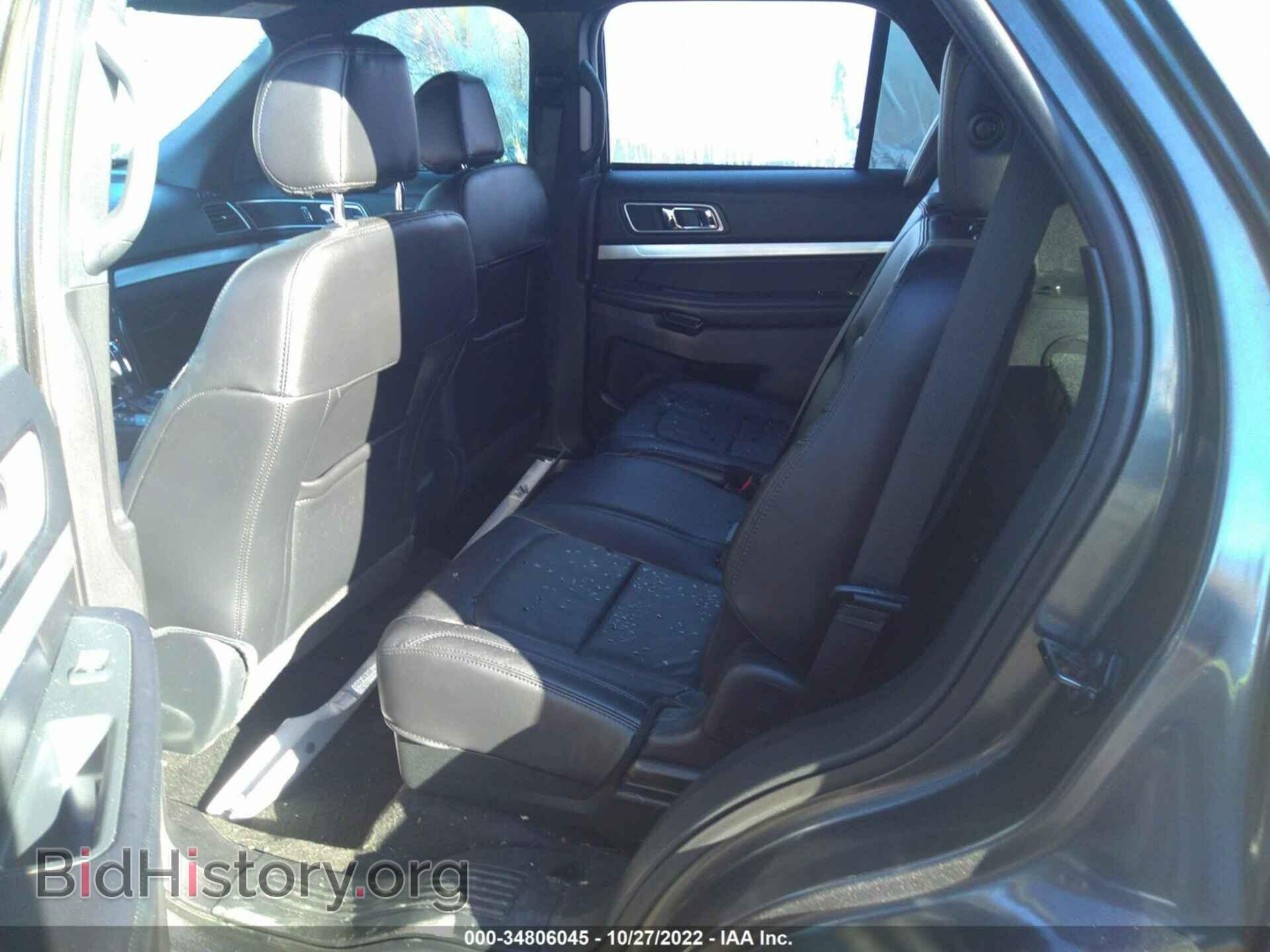 2017 FORD EXPLORER - VIN: 1FM5K8D88HGC16501 - Photo 8