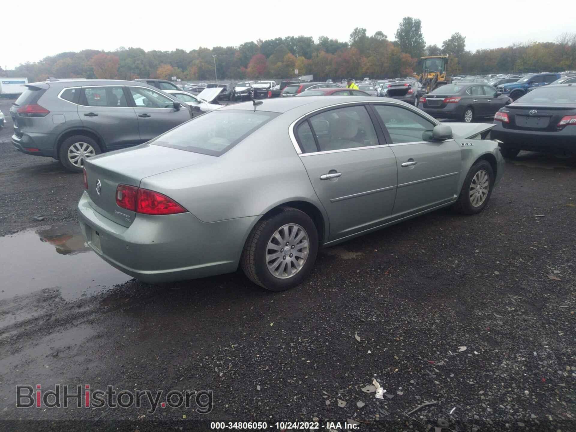 2007 BUICK LUCERNE - VIN: 1G4HP57227U138155 - Фото 4