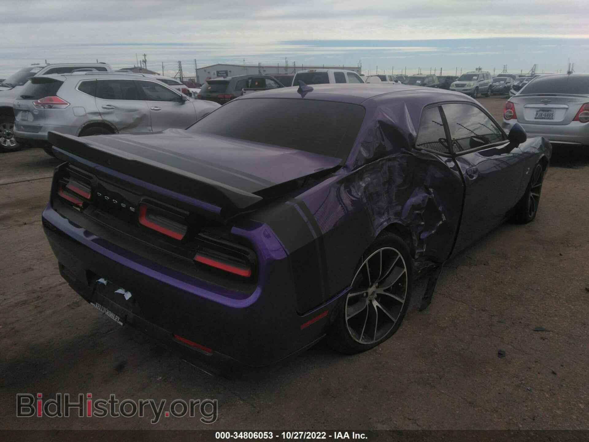 2018 DODGE CHALLENGER - VIN: 2C3CDZFJ2JH315907 - Фото 4
