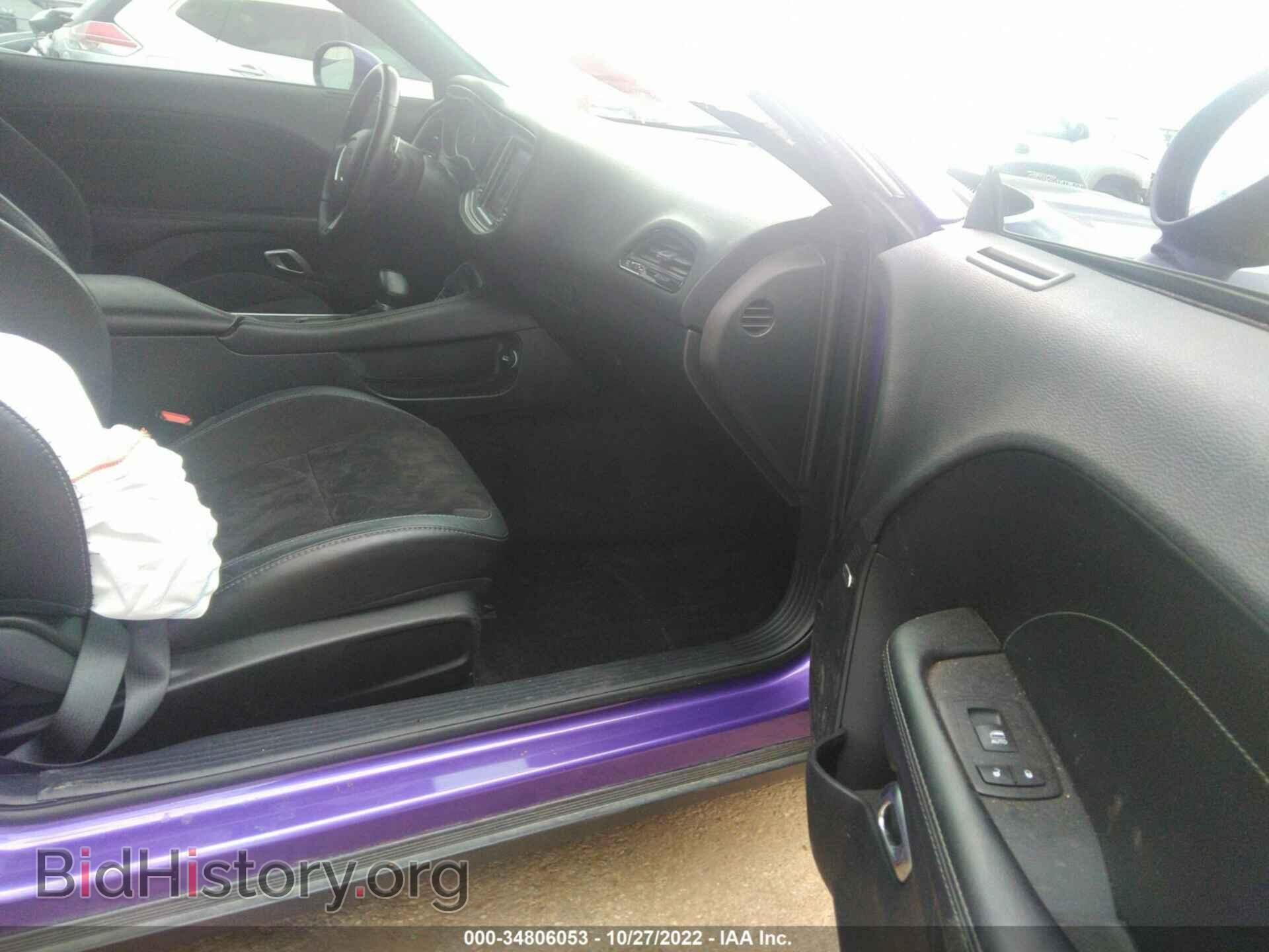2018 DODGE CHALLENGER - VIN: 2C3CDZFJ2JH315907 - Фото 5