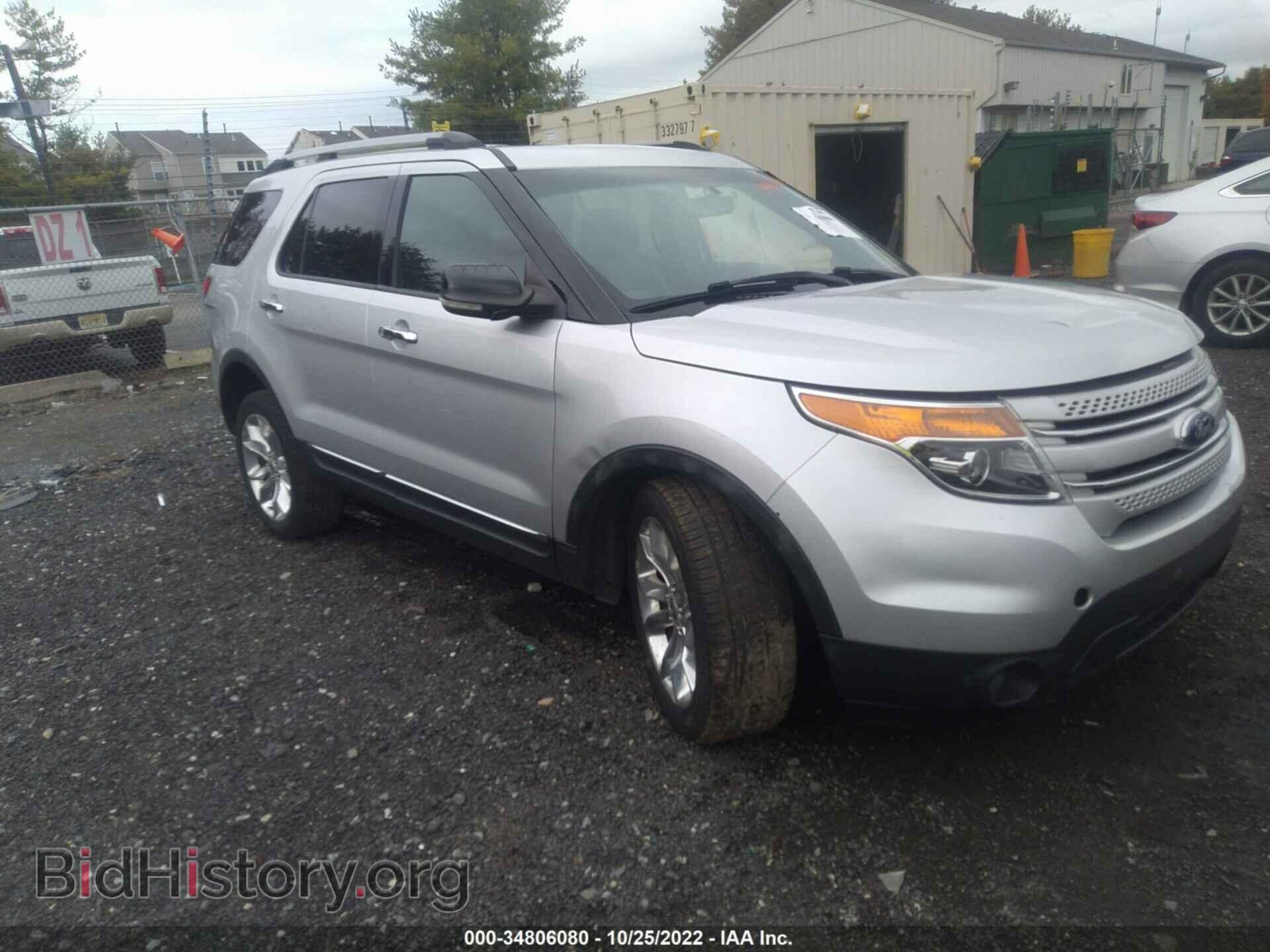 Фотография 1FMHK8D84BGA20771 - FORD EXPLORER 2011