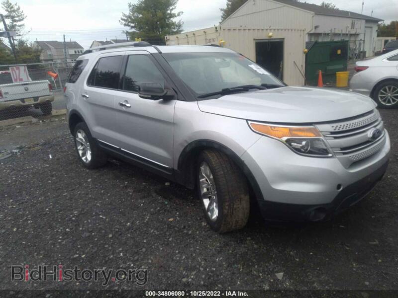 2011 Ford EXPLORER XLT (VIN 1FMHK8D84BGA20771) — photo 1 of 11, IAAI, damage: left front