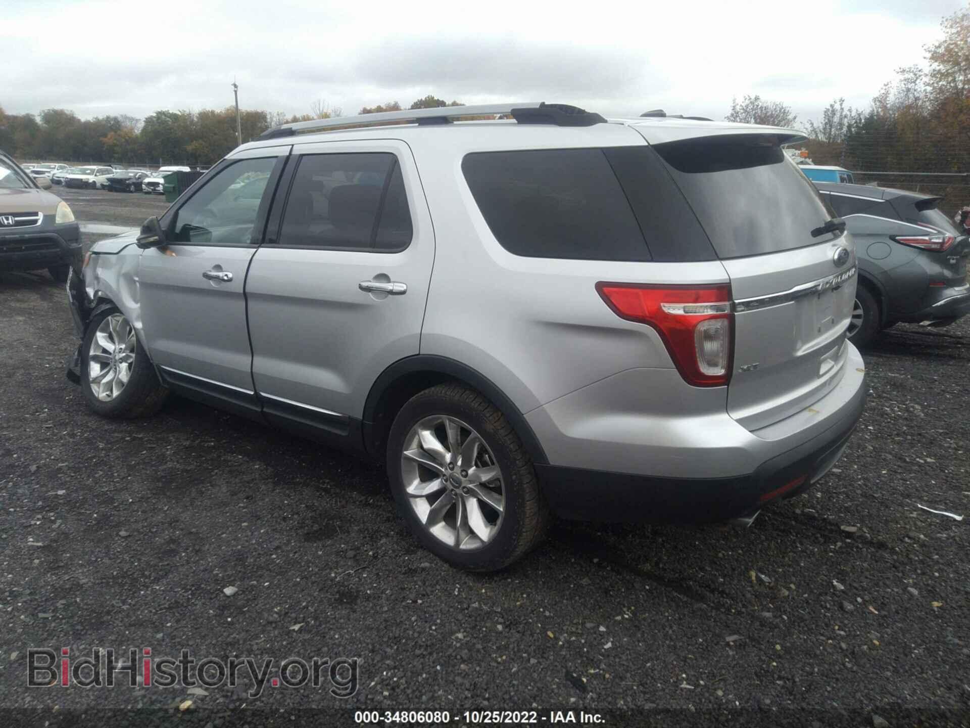 2011 FORD EXPLORER - VIN: 1FMHK8D84BGA20771 - Photo 3