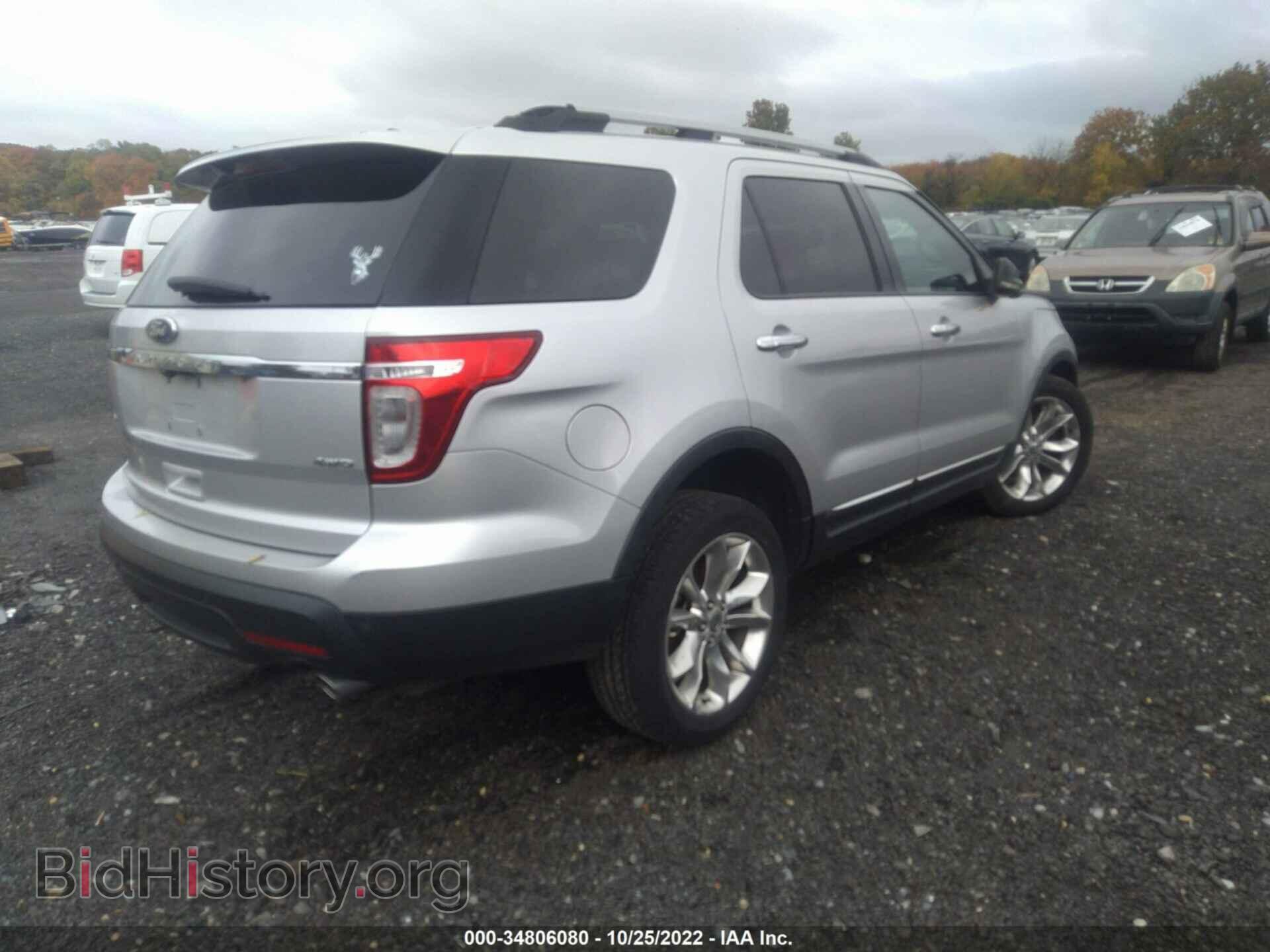 2011 FORD EXPLORER - VIN: 1FMHK8D84BGA20771 - Photo 4