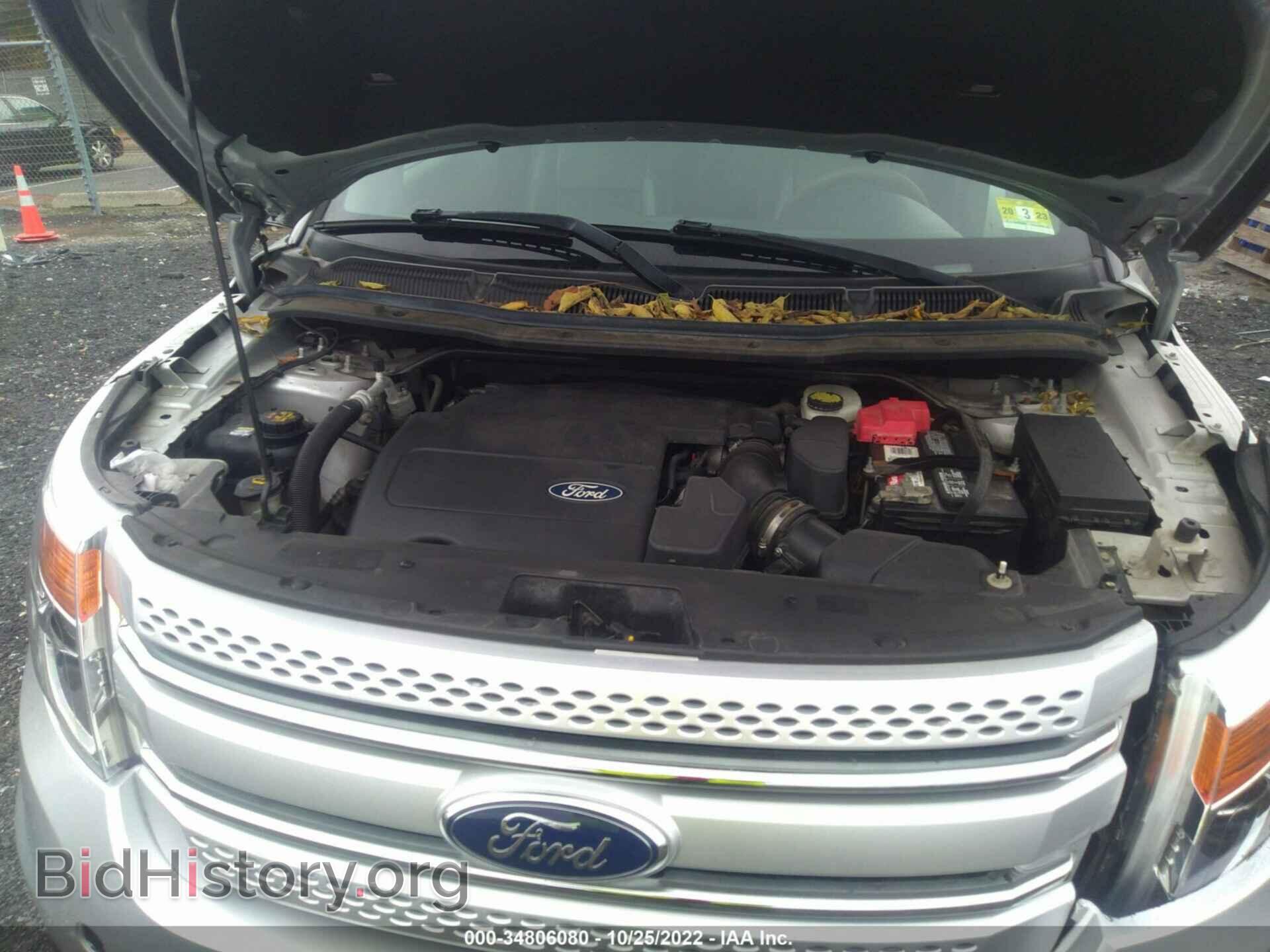 2011 FORD EXPLORER - VIN: 1FMHK8D84BGA20771 - Photo 10