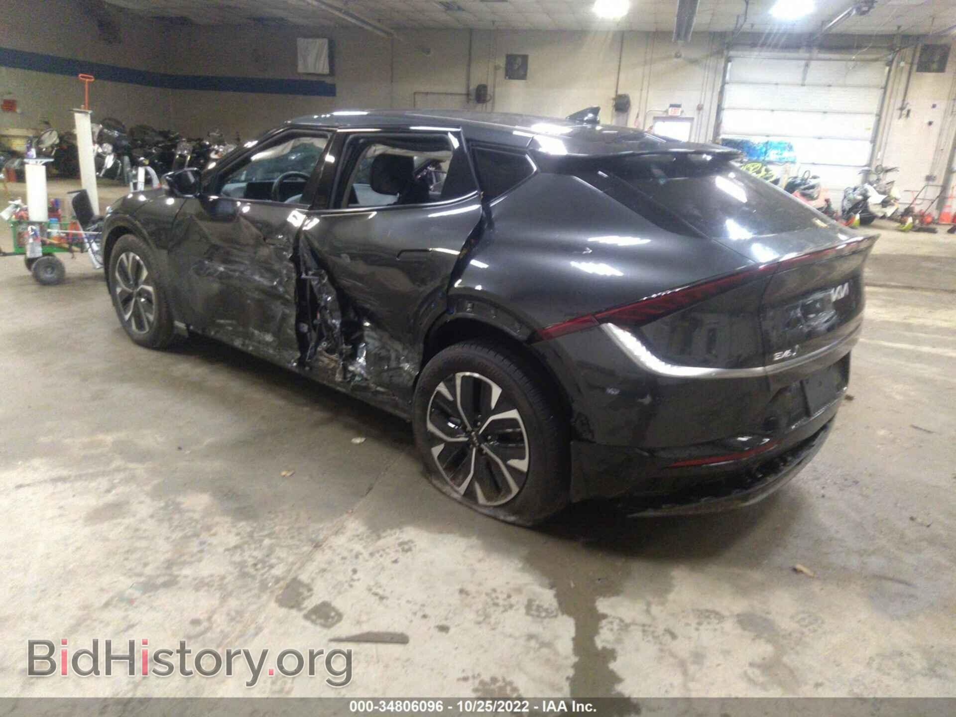 2022 KIA EV6 - VIN: KNDC3DLCON5058587 - Фото 3