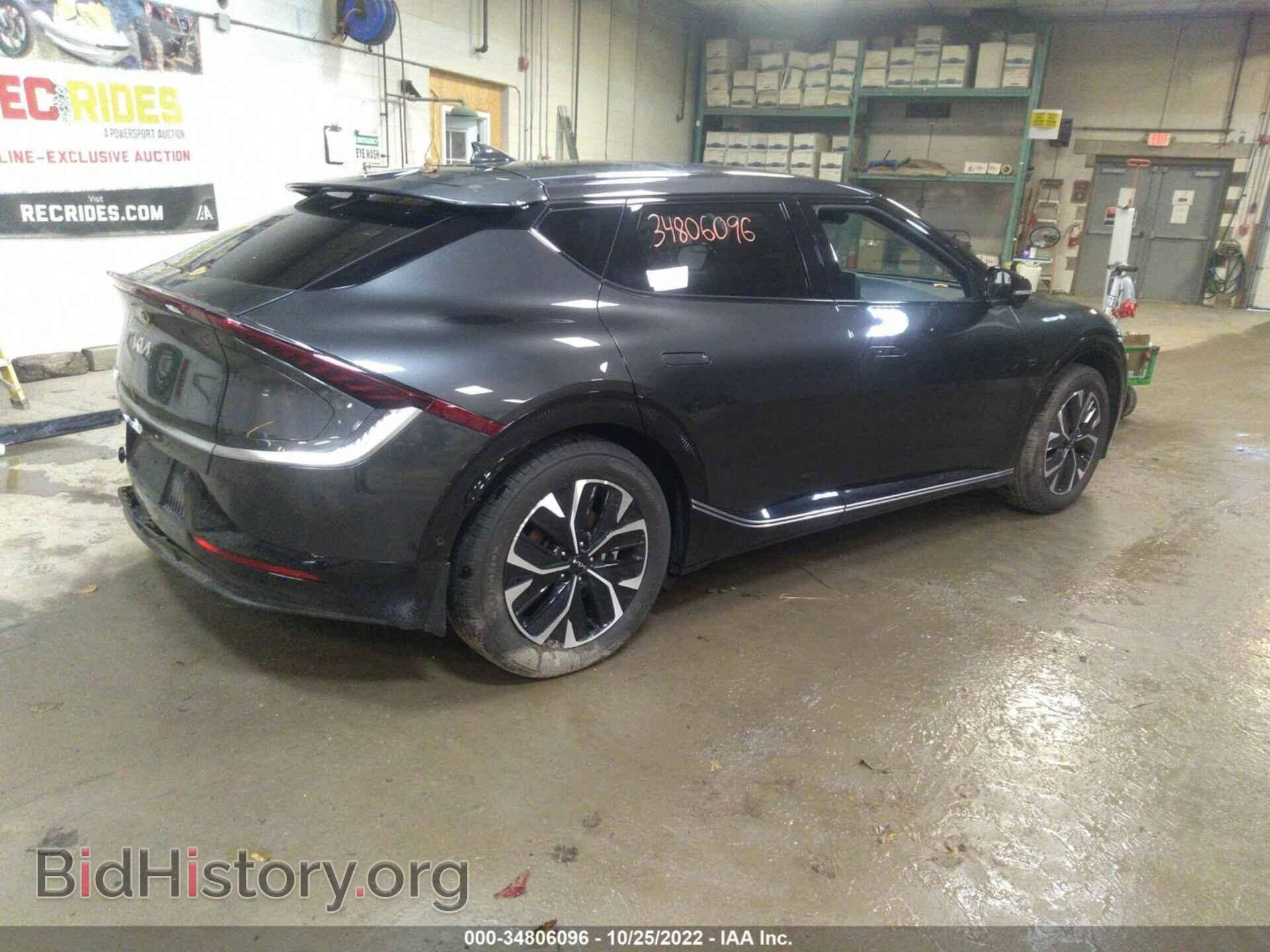 2022 KIA EV6 - VIN: KNDC3DLCON5058587 - Фото 4