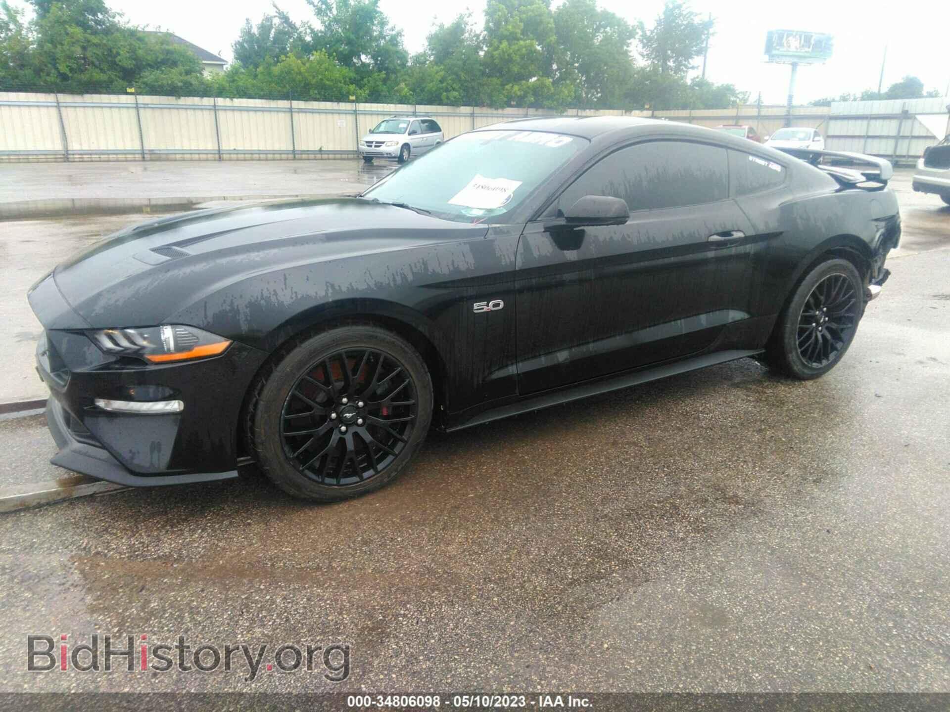 2018 FORD MUSTANG - VIN: 1FA6P8CF7J5122840 - Фото 2