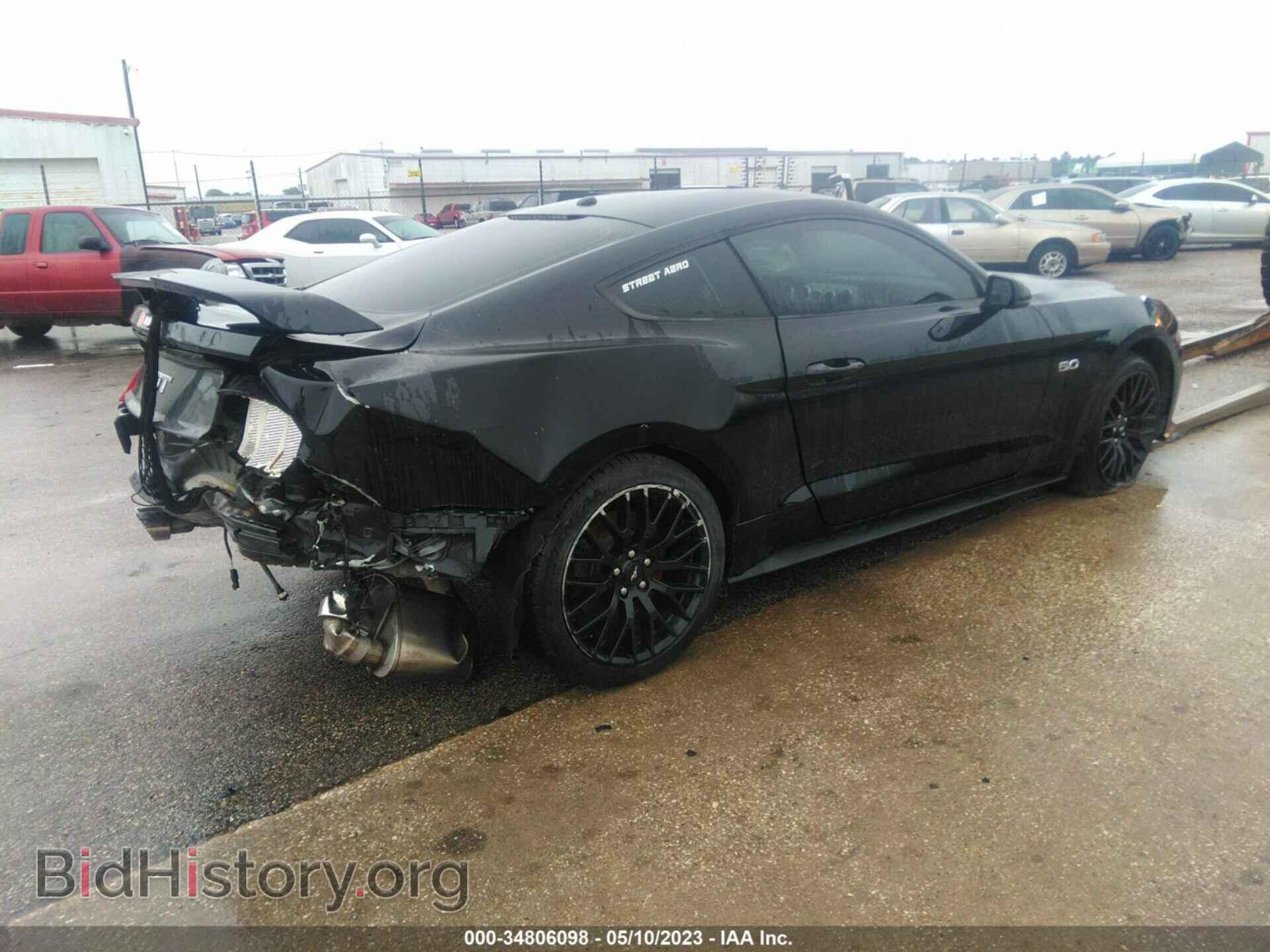 2018 FORD MUSTANG - VIN: 1FA6P8CF7J5122840 - Фото 4