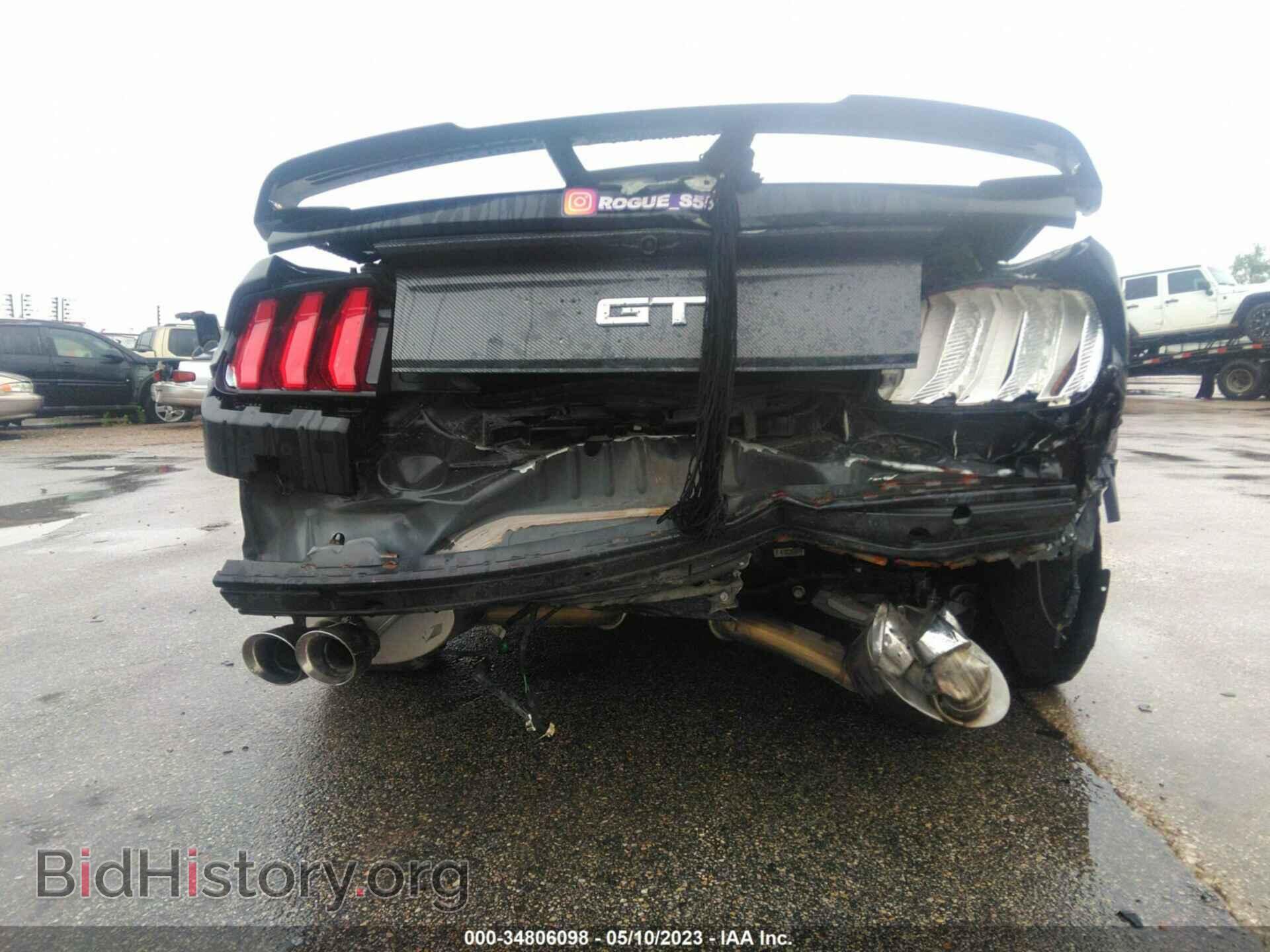 2018 FORD MUSTANG - VIN: 1FA6P8CF7J5122840 - Фото 6