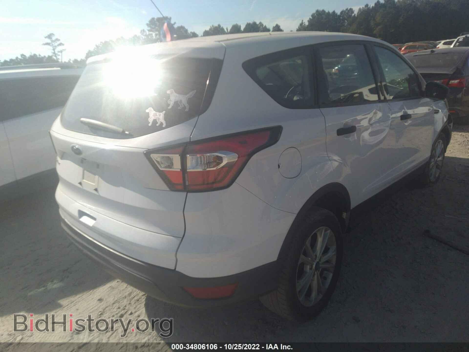 2018 FORD ESCAPE - VIN: 1FMCU0F7XJUB35451 - Фото 4