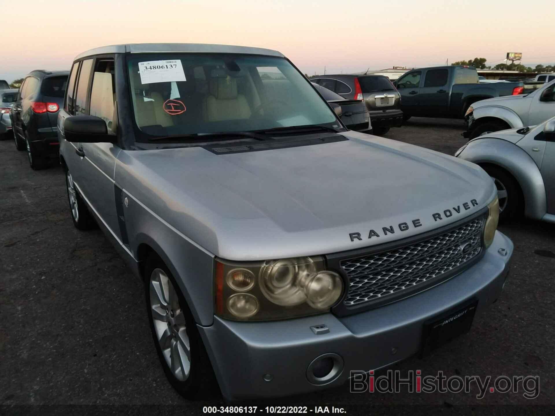 Photo SALMF13497A241007 - LAND ROVER RANGE ROVER 2007