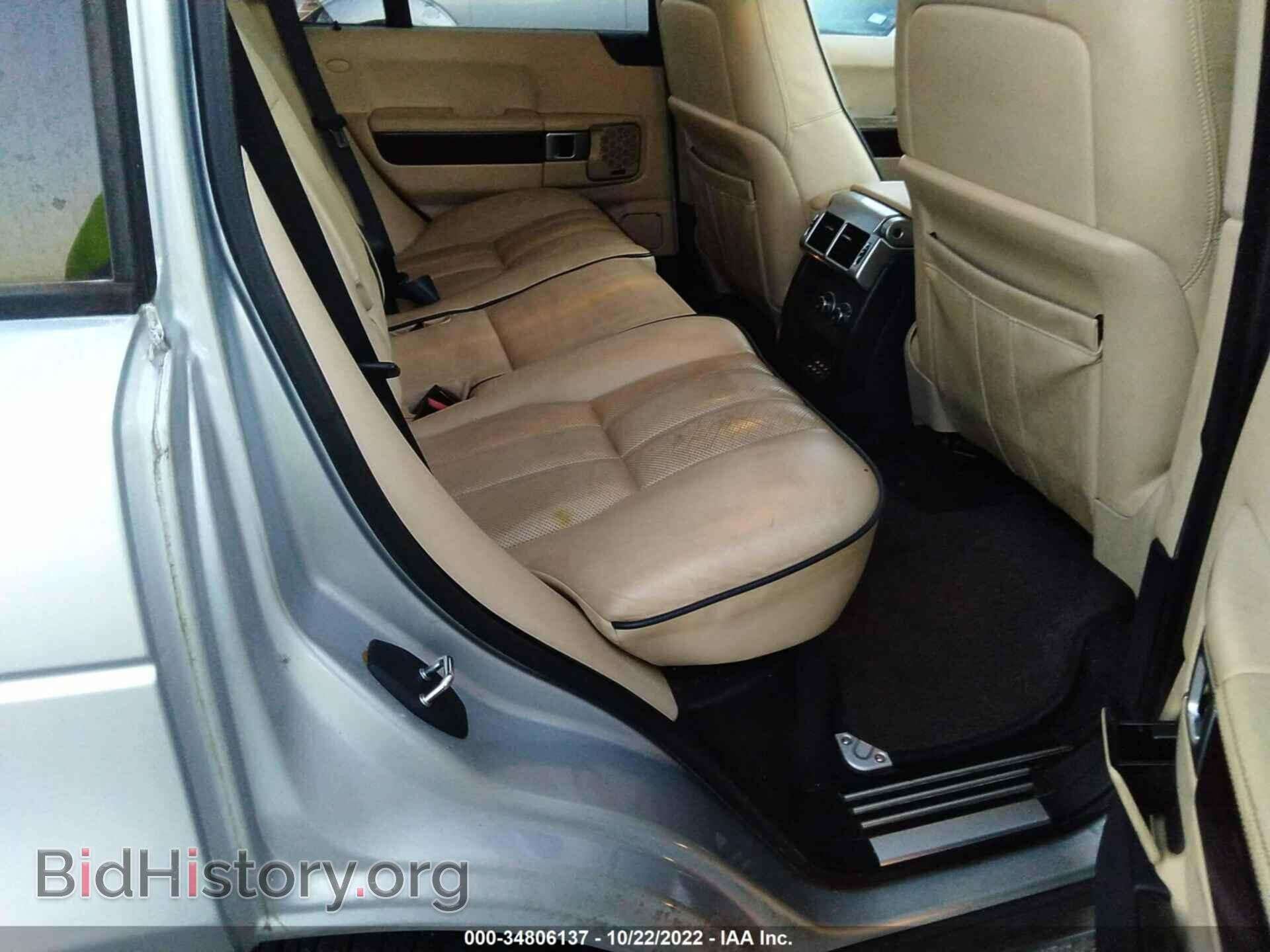 2007 LAND ROVER RANGE ROVER - VIN: SALMF13497A241007 - Фото 8