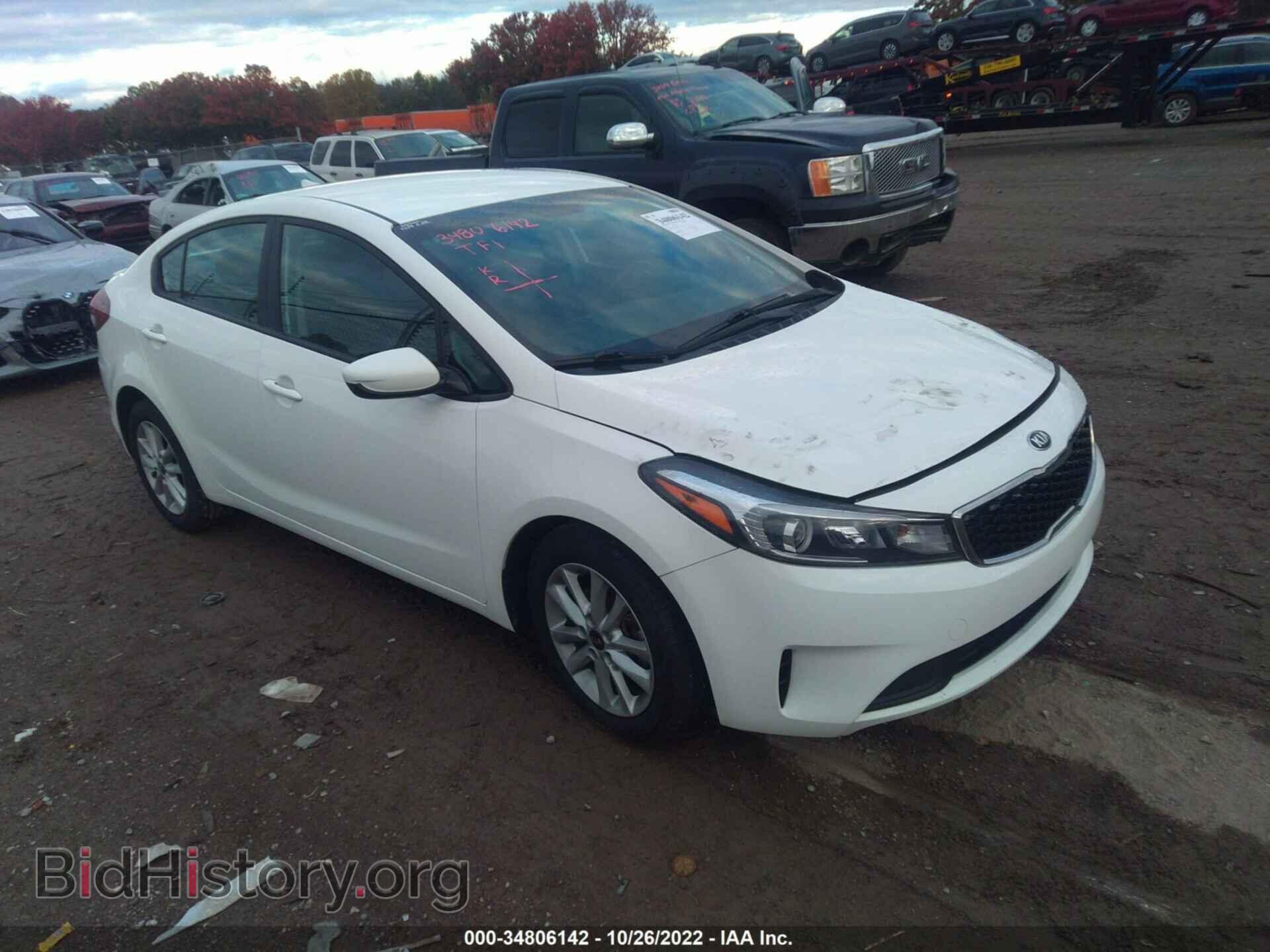 Photo 3KPFL4A71HE025741 - KIA FORTE 2017