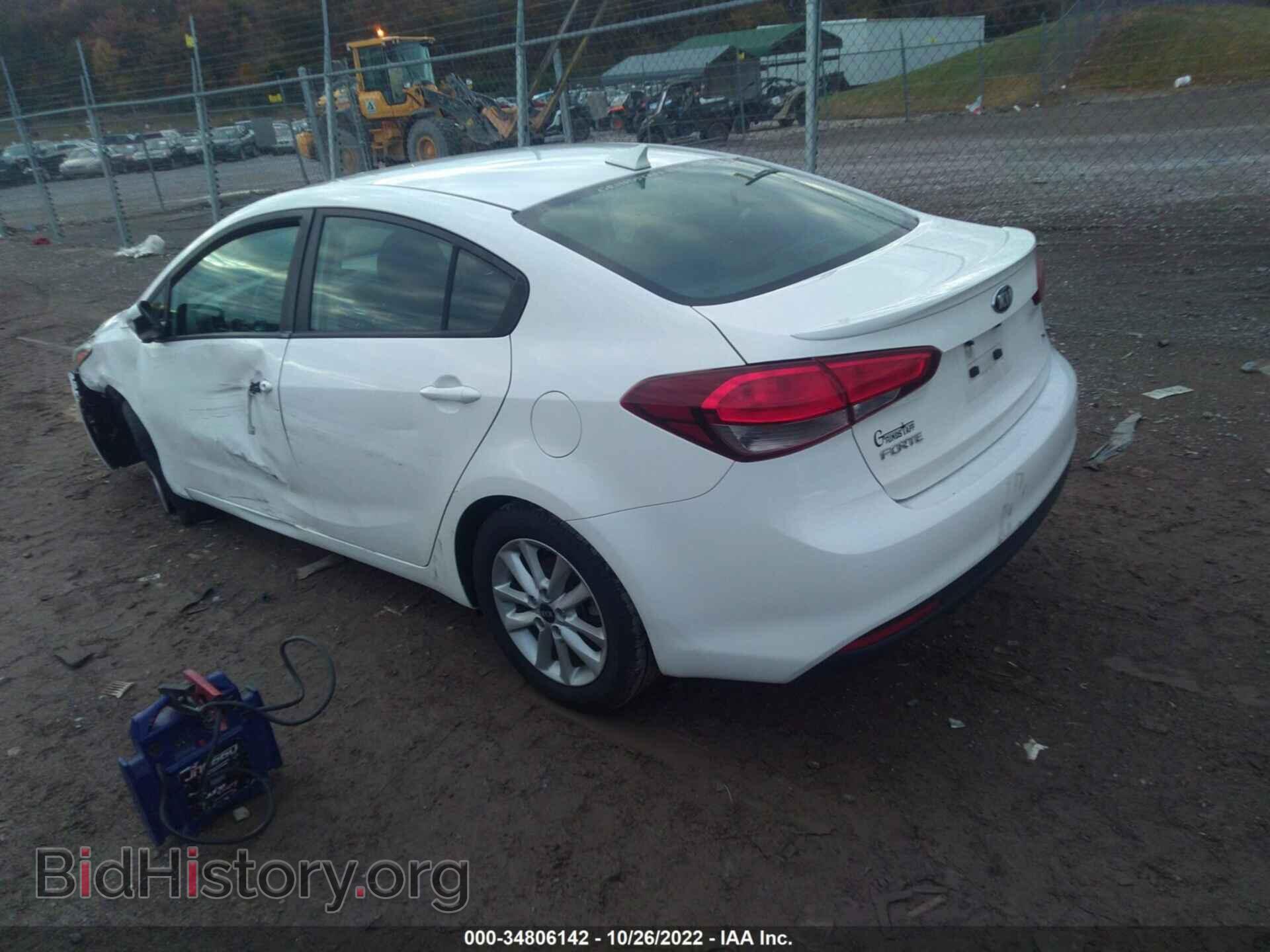 2017 KIA FORTE - VIN: 3KPFL4A71HE025741 - Фото 3