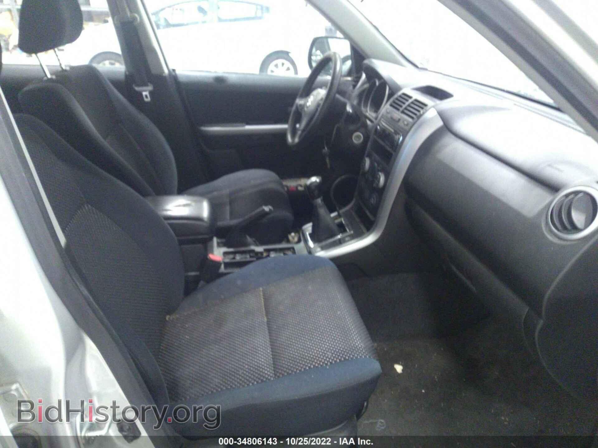 2008 SUZUKI GRAND VITARA - VIN: JS3TE941884103310 - Фото 5