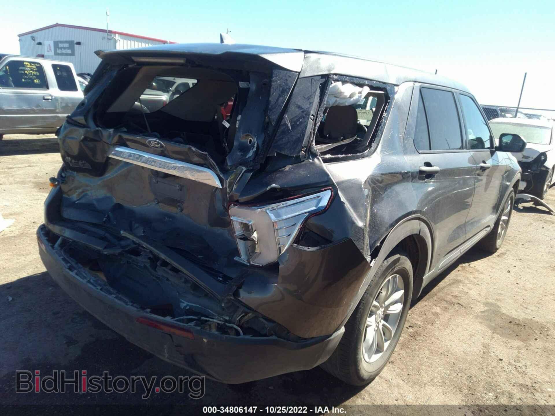 2020 FORD EXPLORER - VIN: 1FMSK7BH0LGC28103 - Фото 4