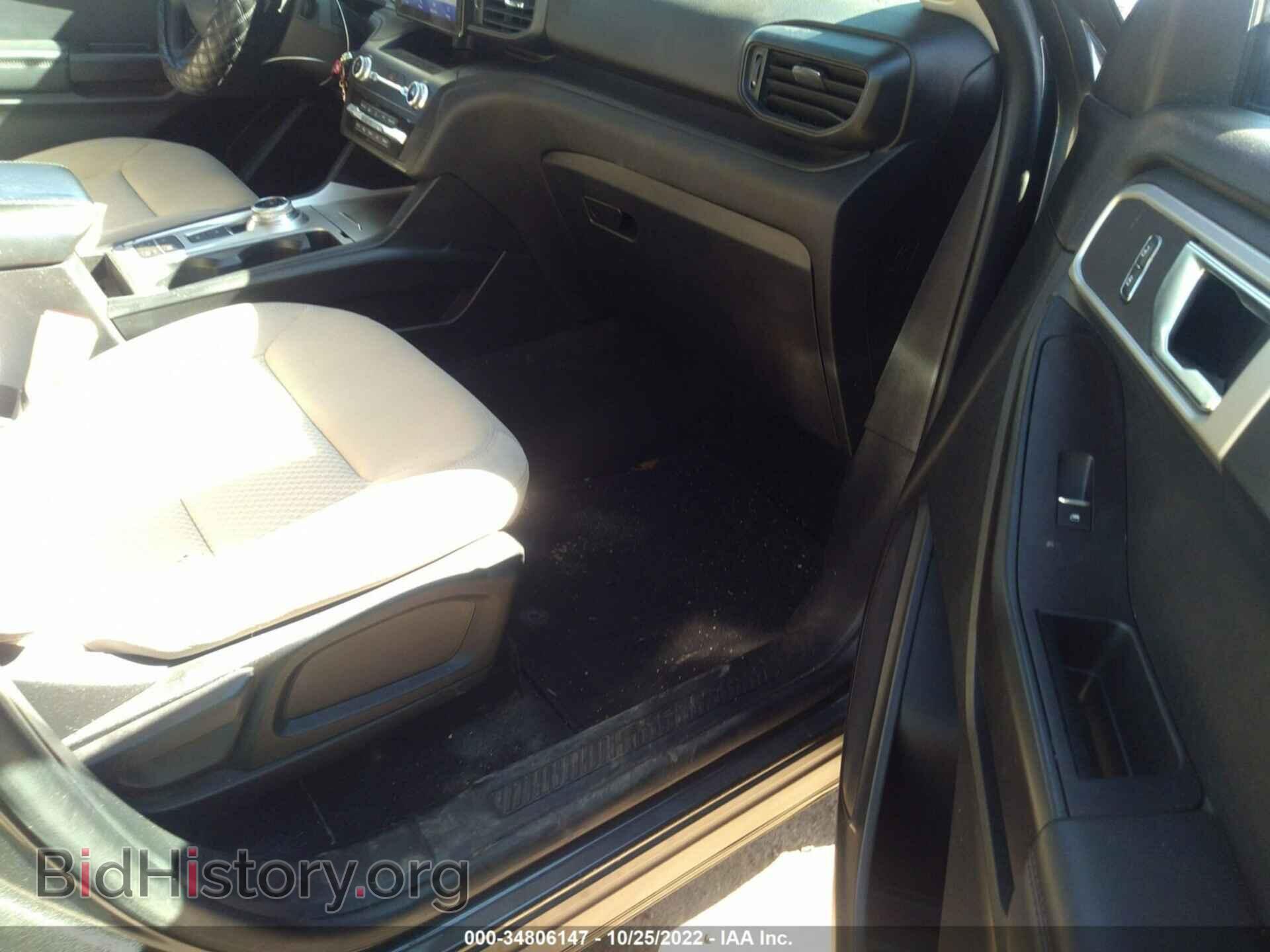 2020 FORD EXPLORER - VIN: 1FMSK7BH0LGC28103 - Фото 5