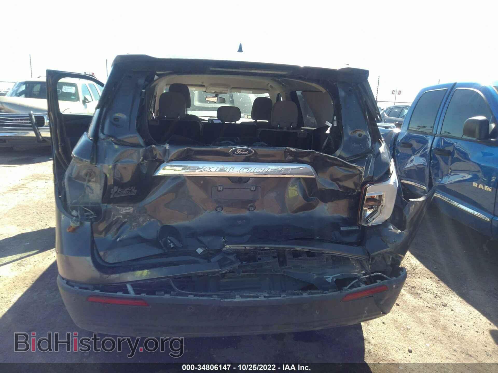 2020 FORD EXPLORER - VIN: 1FMSK7BH0LGC28103 - Фото 6