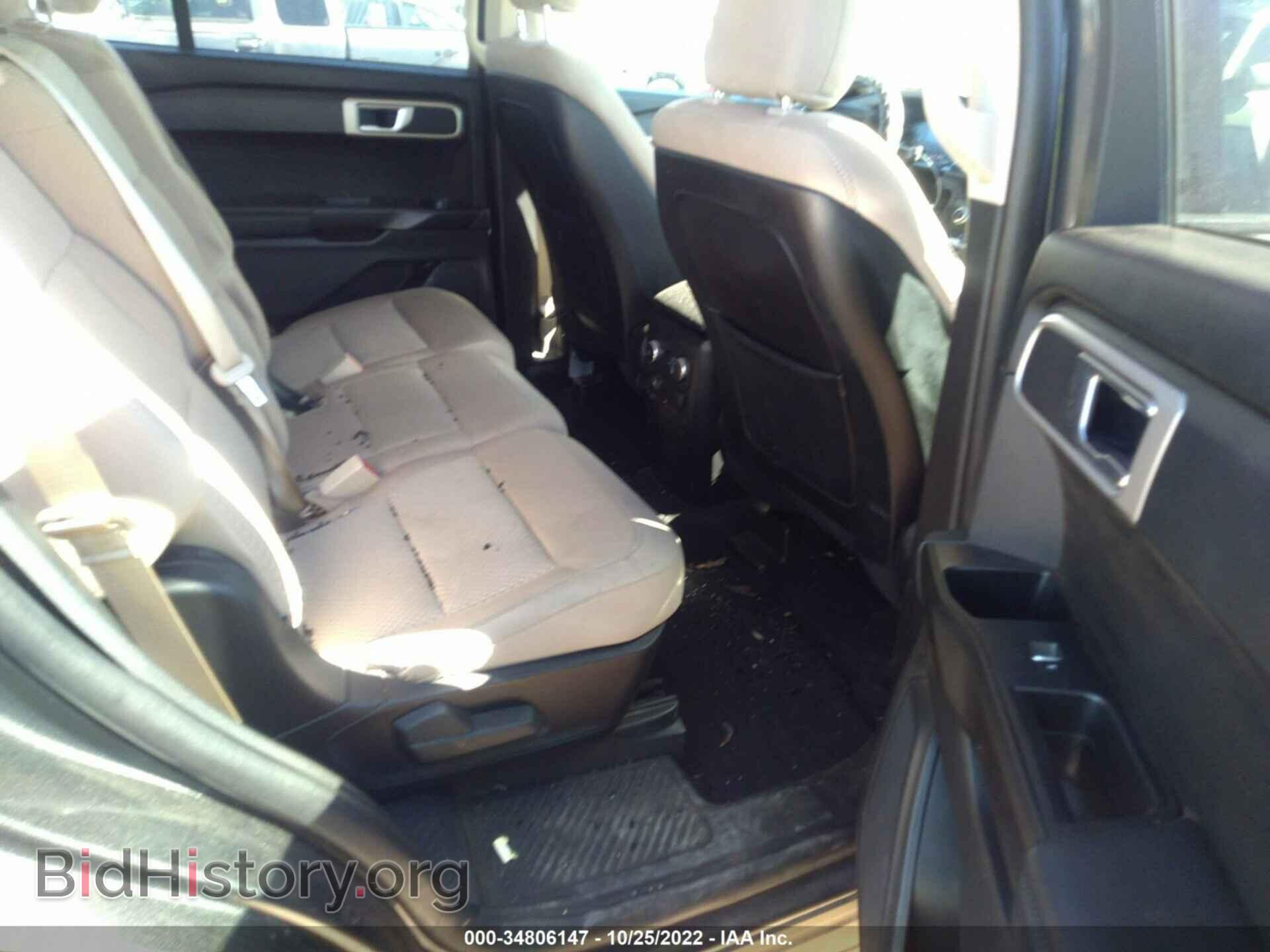 2020 FORD EXPLORER - VIN: 1FMSK7BH0LGC28103 - Фото 8