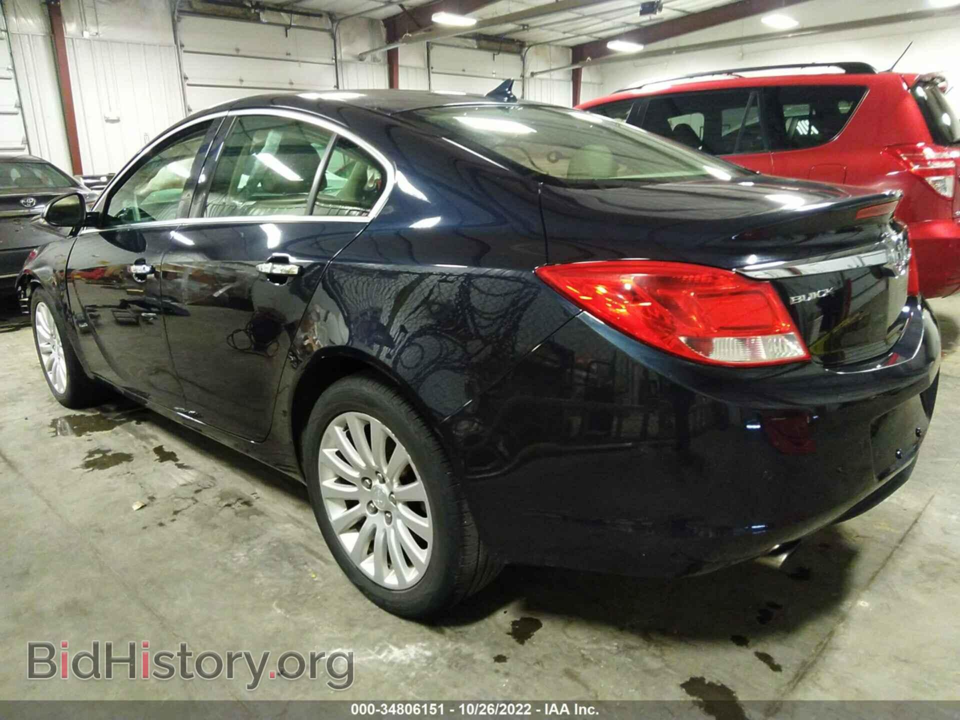 2013 BUICK REGAL - VIN: 2G4GS5EV2D9131089 - Фото 3
