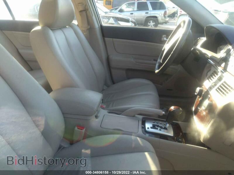 2007 Hyundai SONATA (VIN 5NPEU46F77H200190) — фото 5 из 11